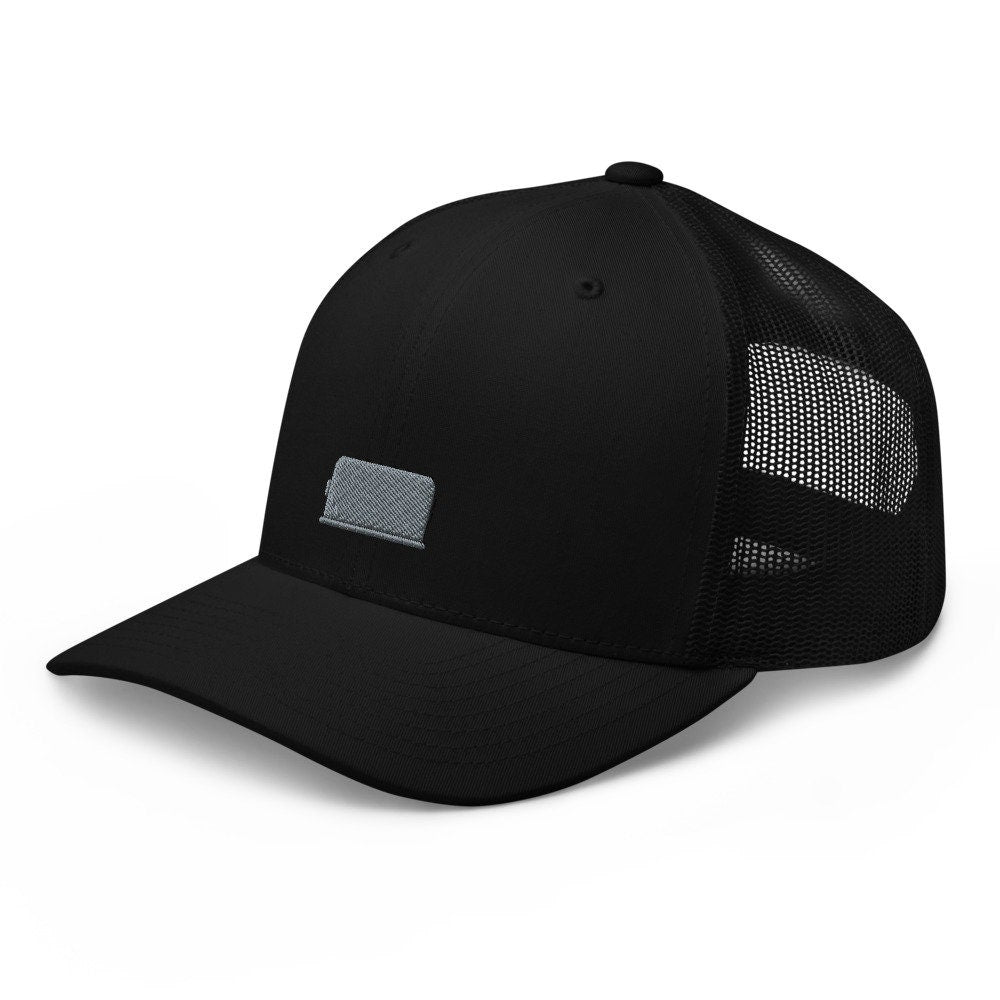 Toaster Embroidered Trucker Hat, Mesh Cap Gift