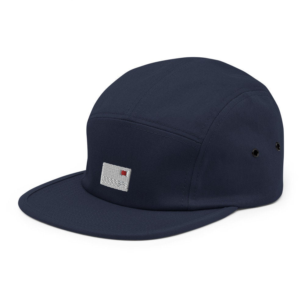 Mail Letter Embroidered Five Panel Cap, Hat Gift