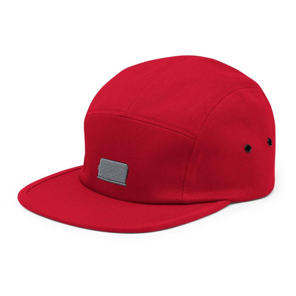 Toaster Embroidered Five Panel Cap, Hat Gift