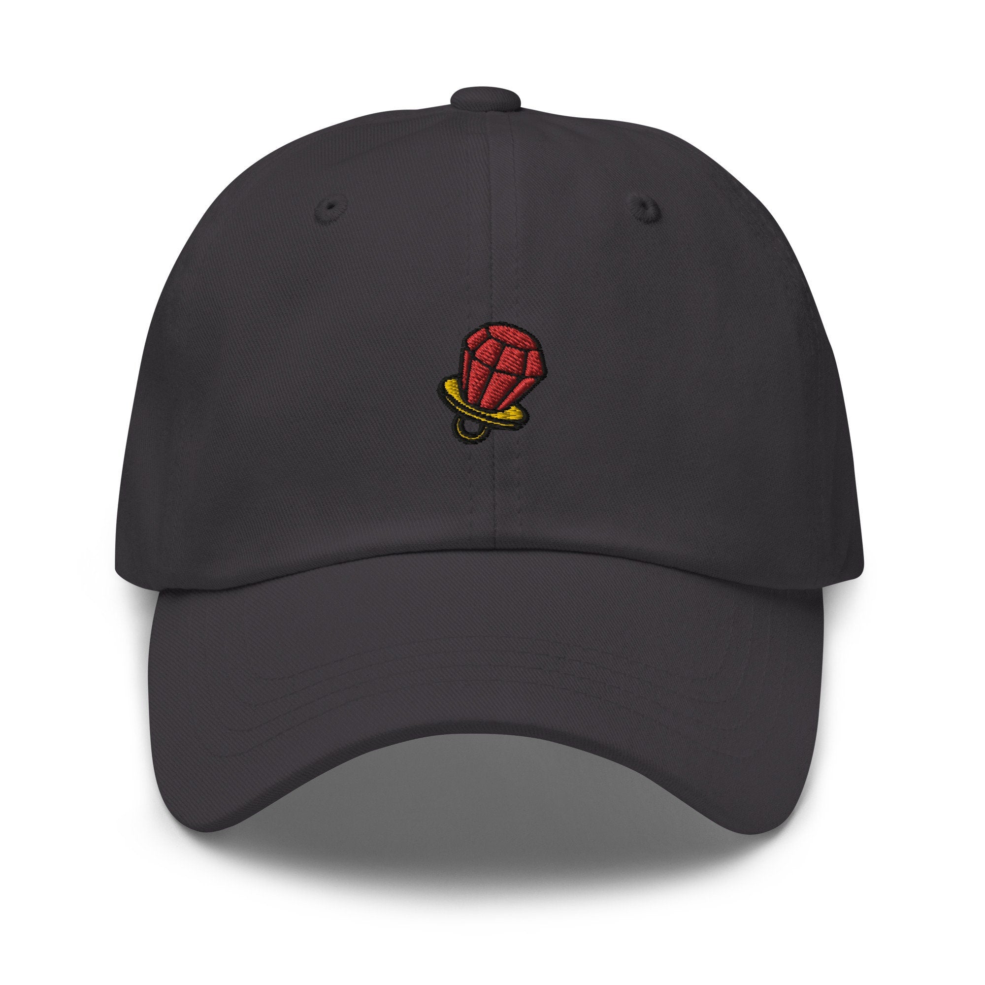 Ring Pop Candy Embroidered Dad Hat