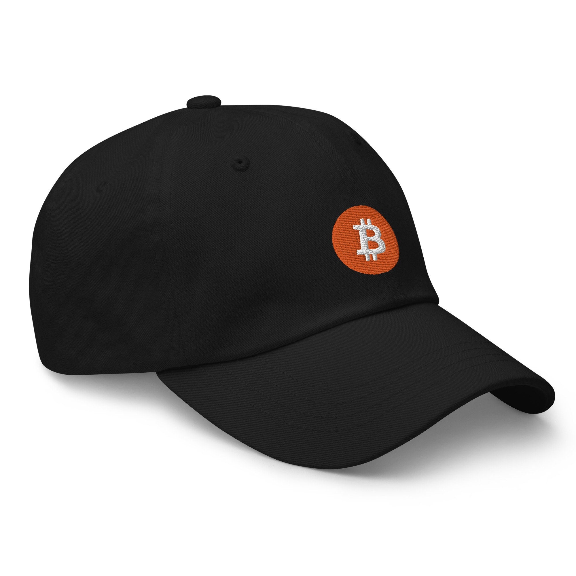 Bitcoin Embroidered Dad Hat