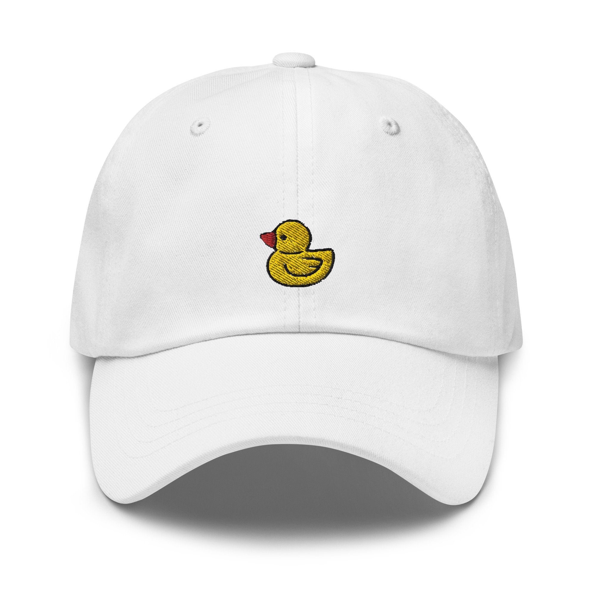 Rubber Ducky Embroidered Dad Hat