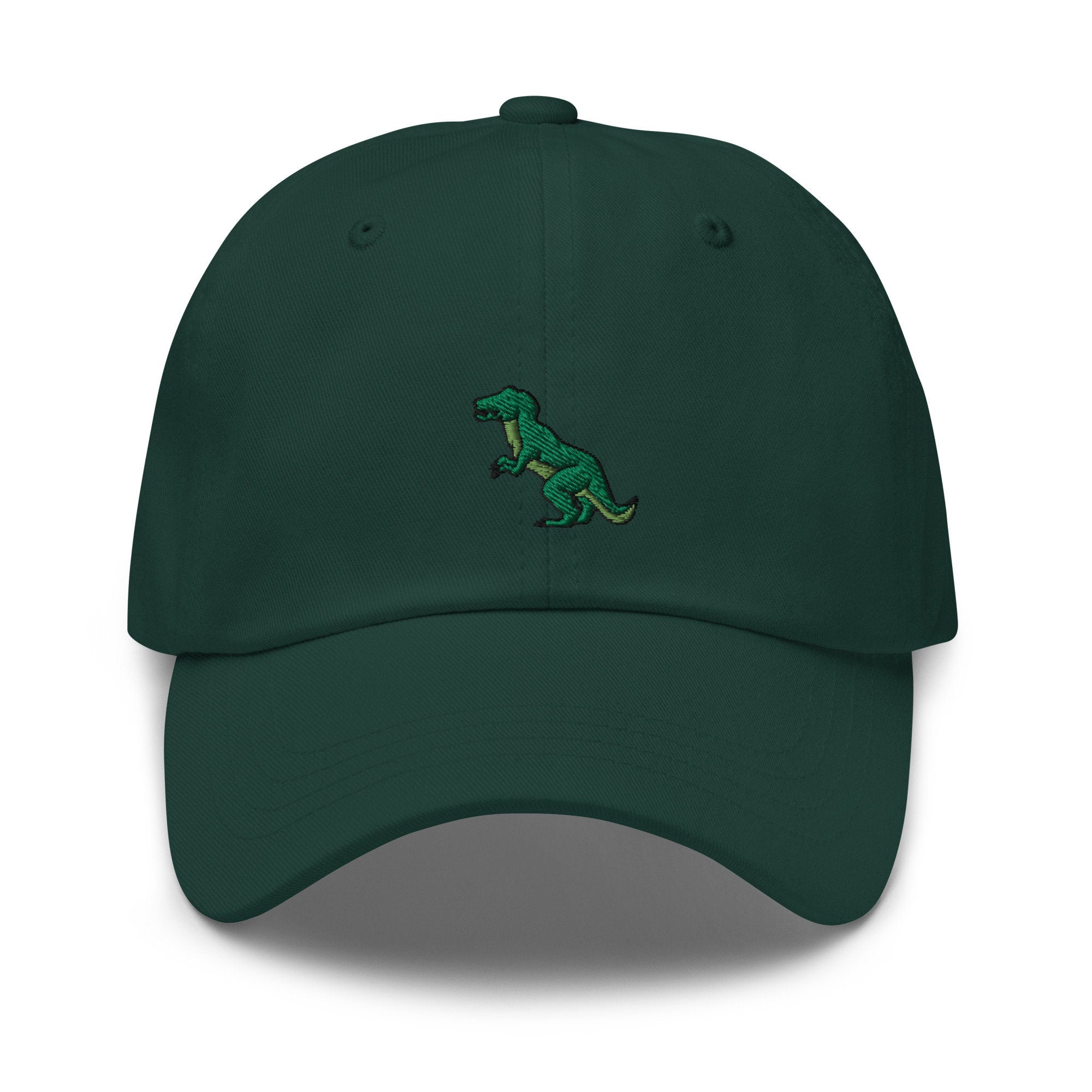 T-Rex Dinosaur Embroidered Dad Hat