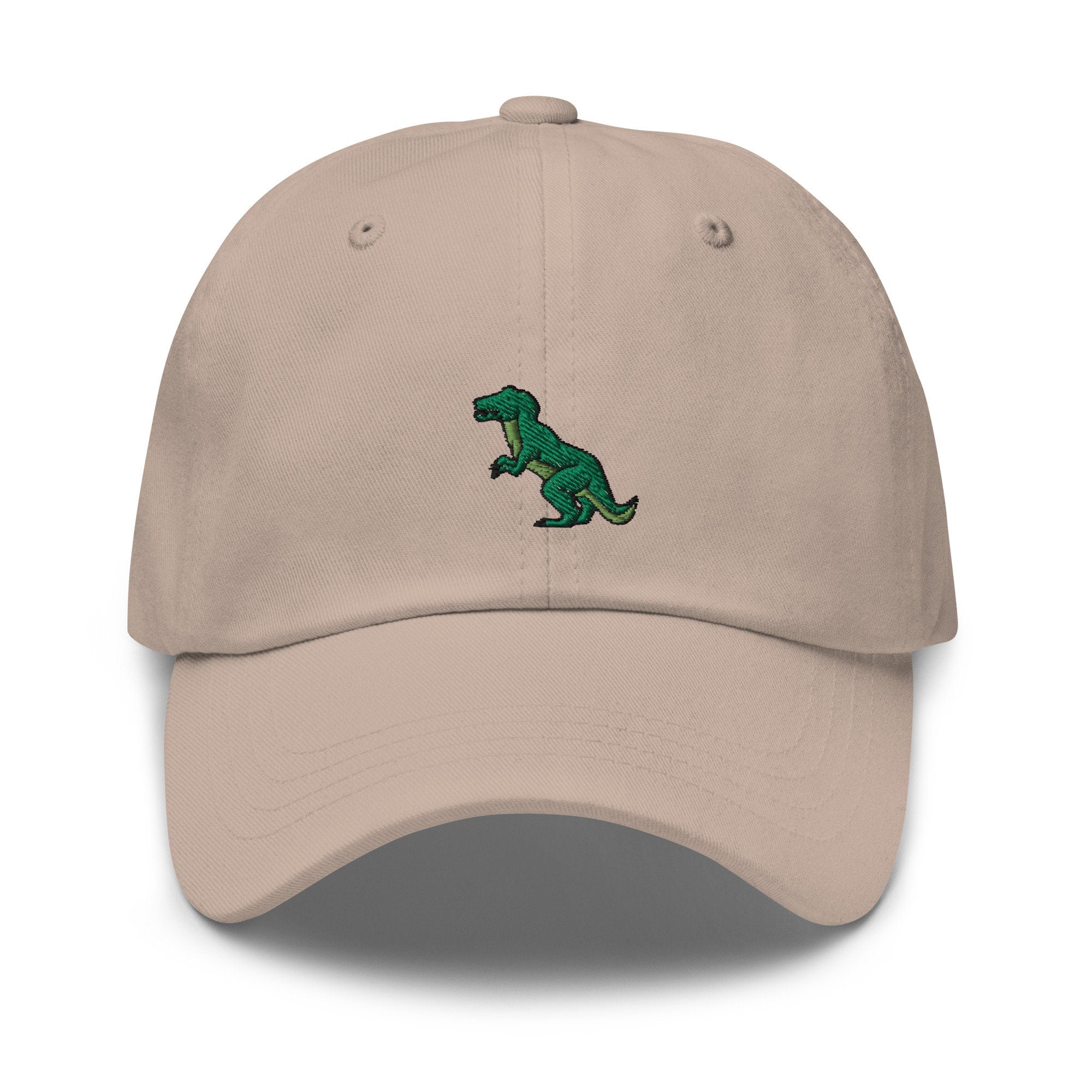 T-Rex Dinosaur Embroidered Dad Hat