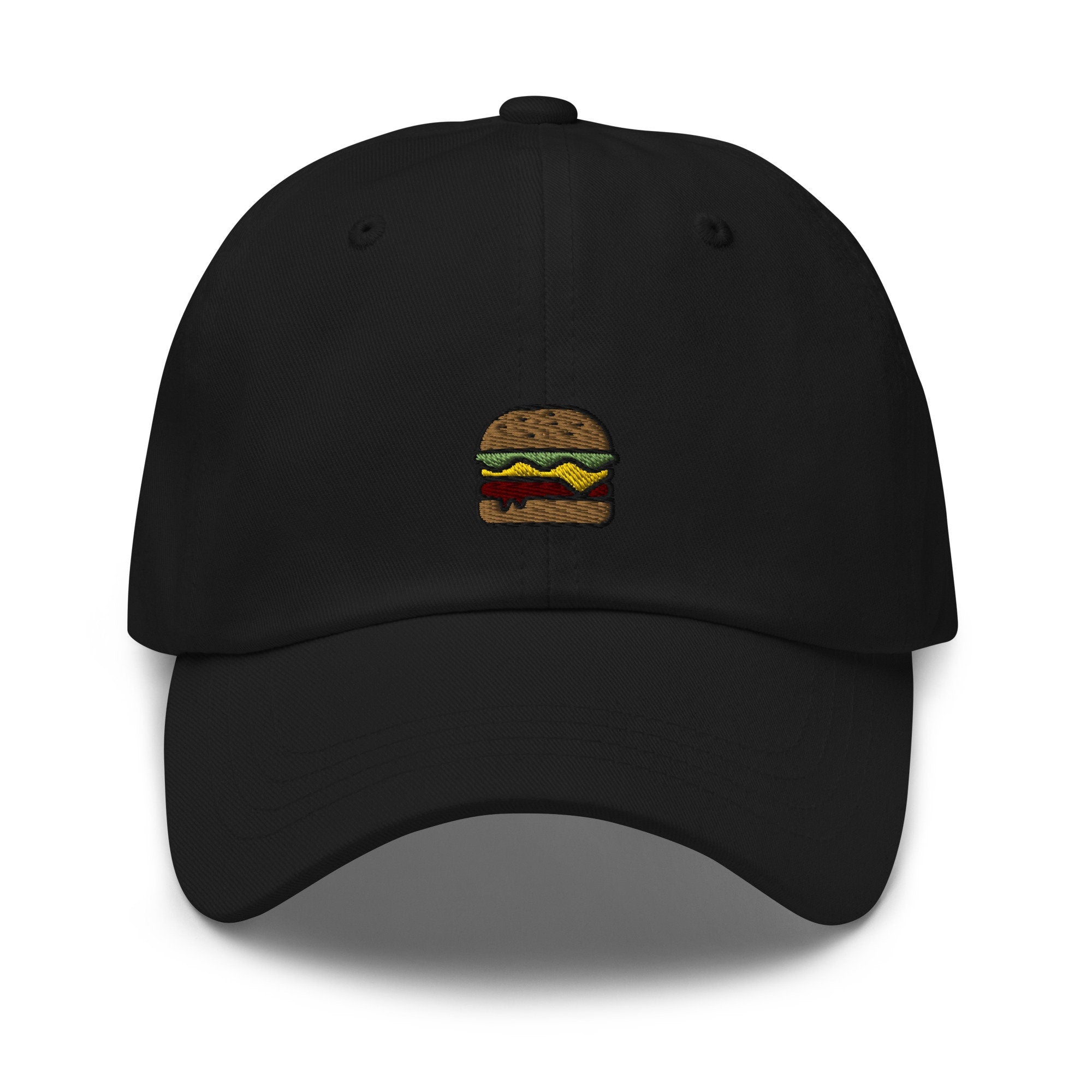 Cheeseburger Embroidered Dad Hat