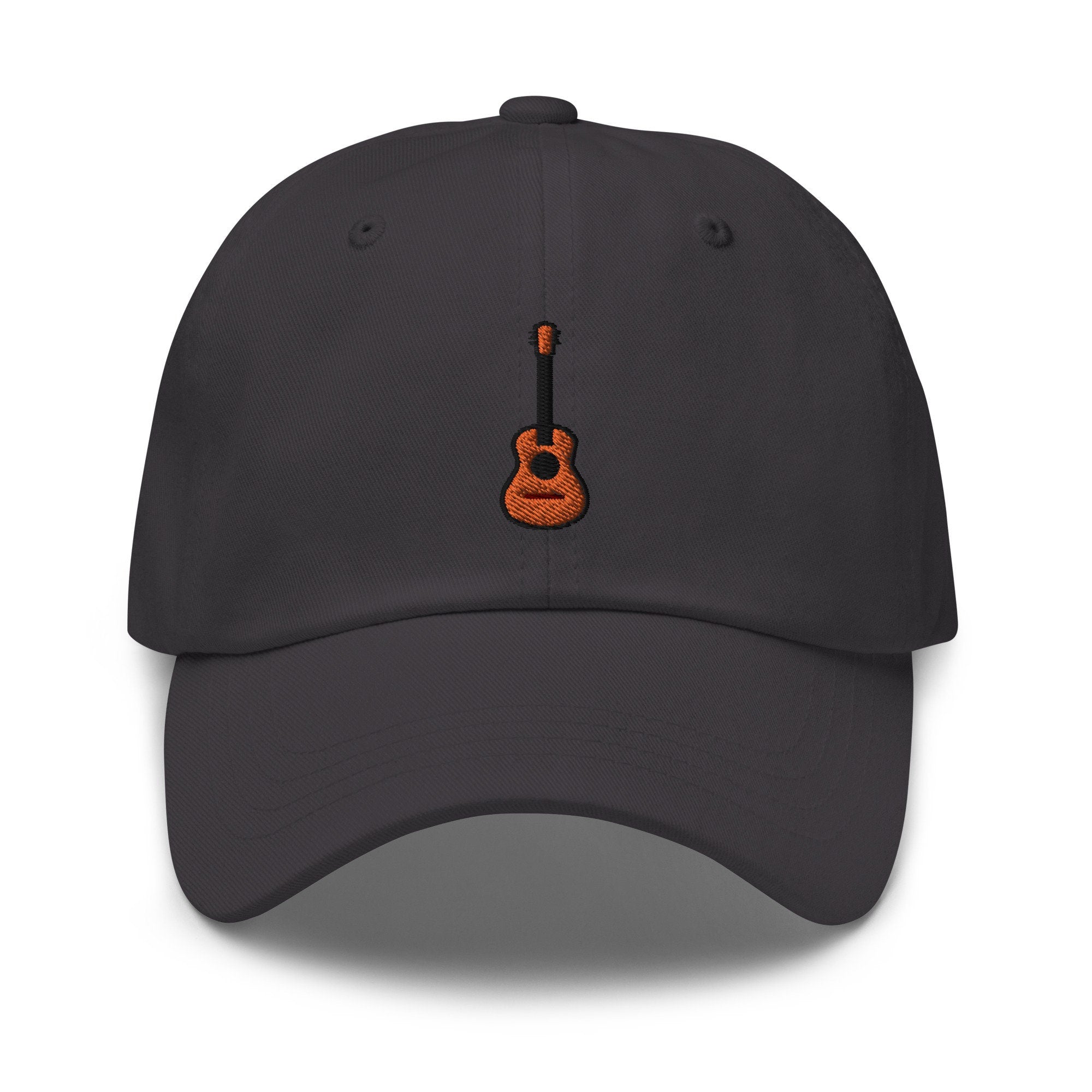 Guitar Embroidered Dad Hat
