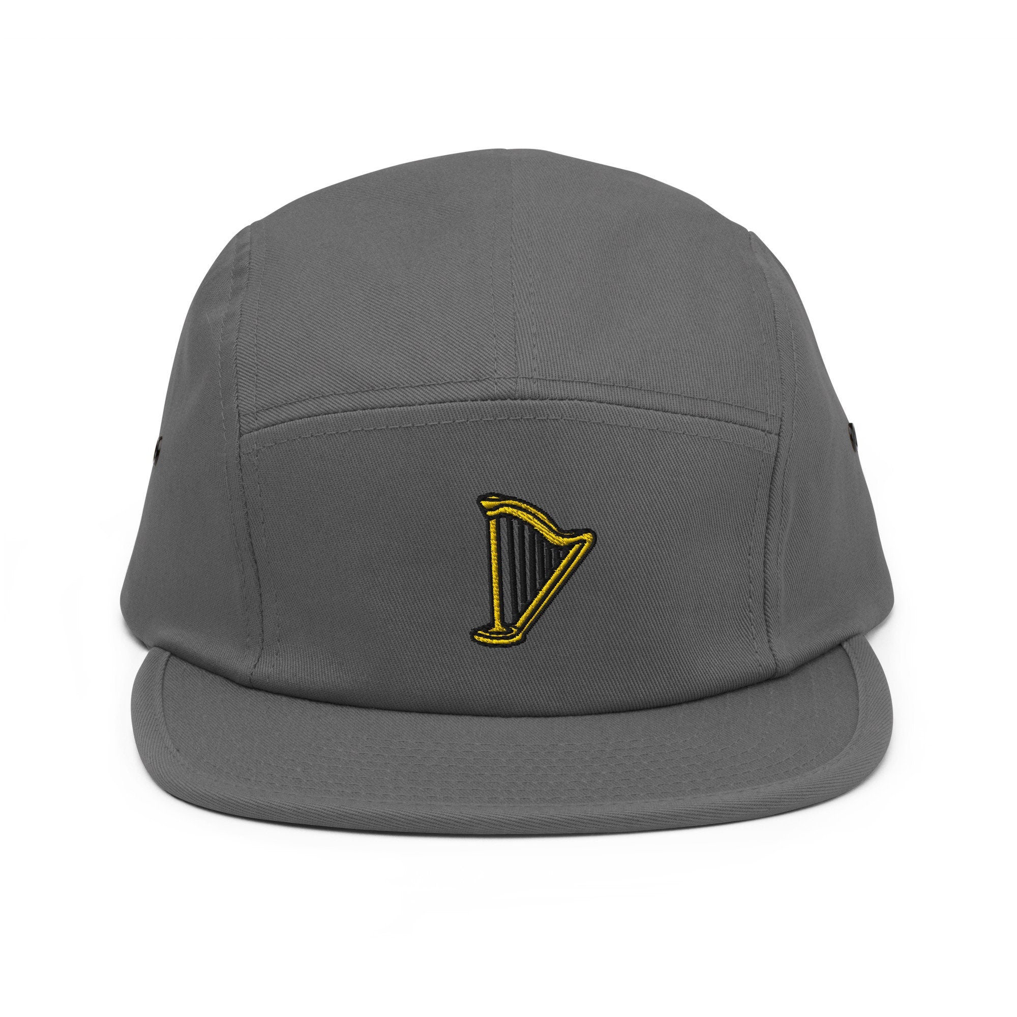 Harp Five Panel Cap