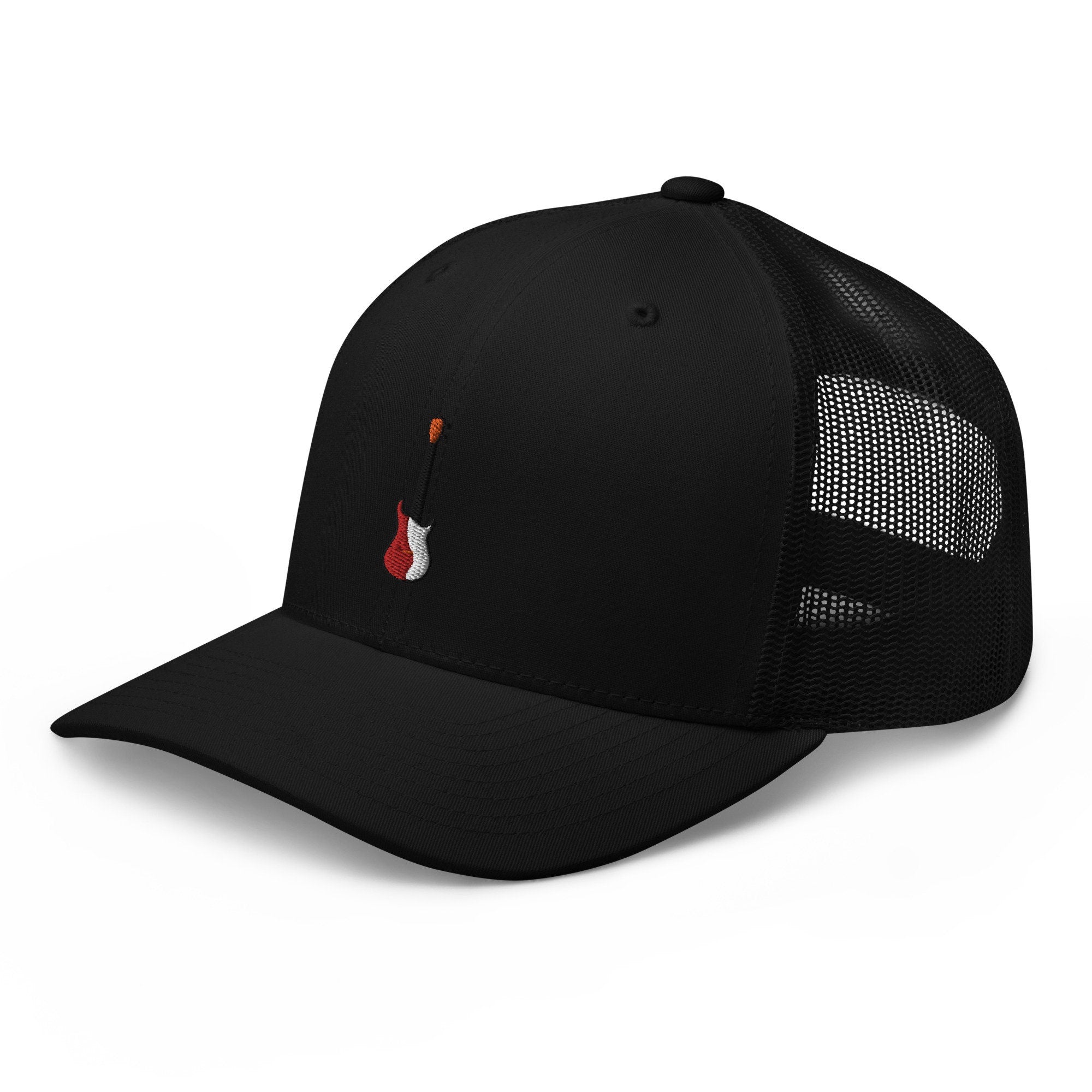Electric Guitar Trucker Cap
