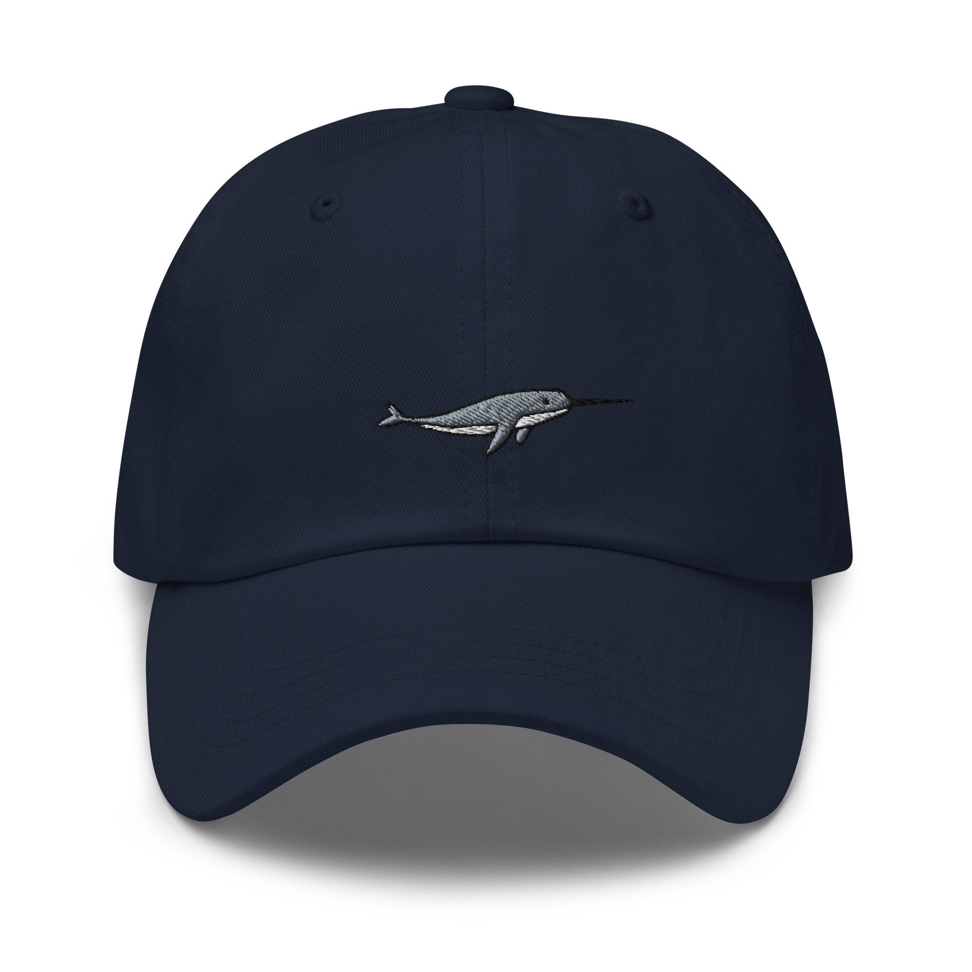 Narwhale Embroidered Dad Hat