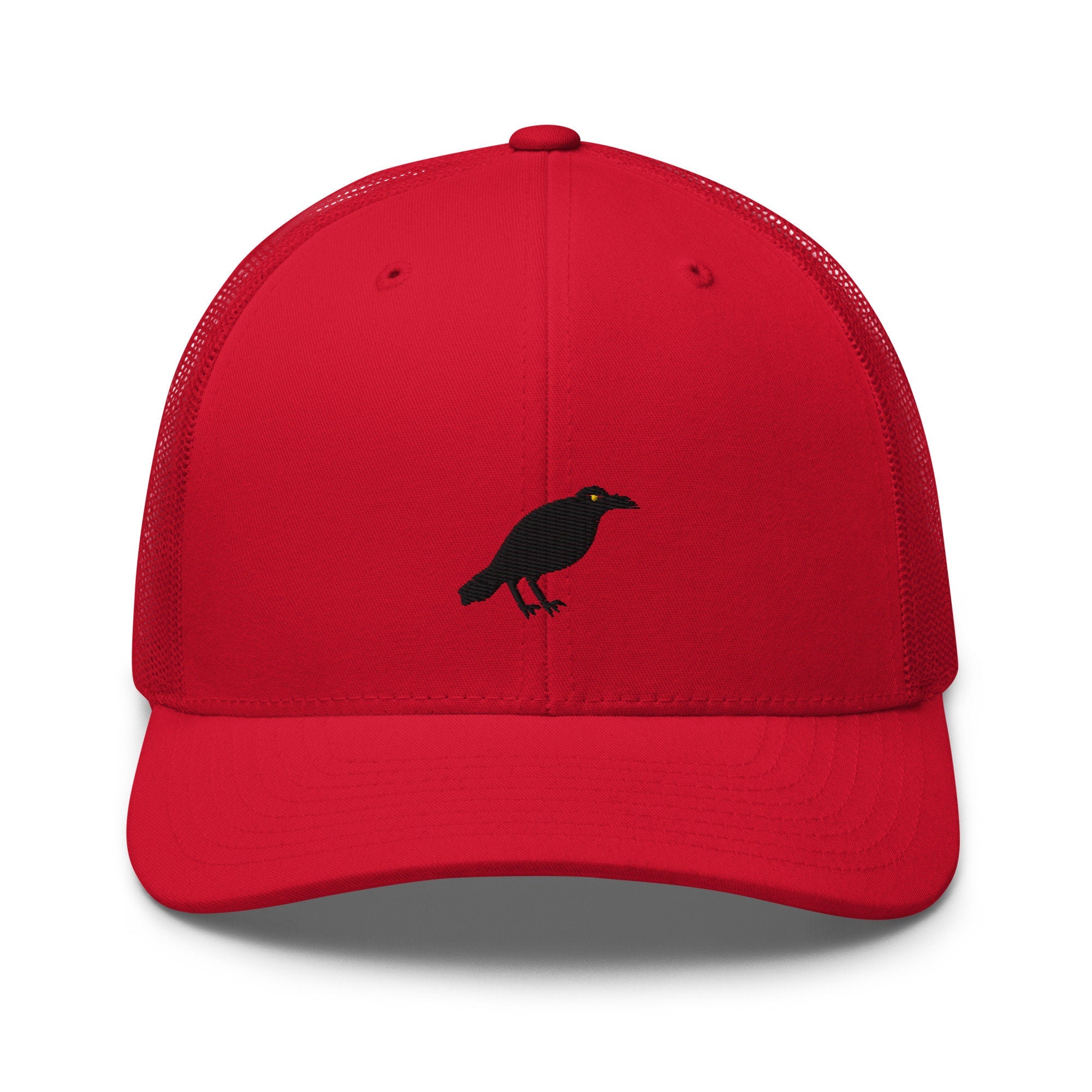 Crow Trucker Cap