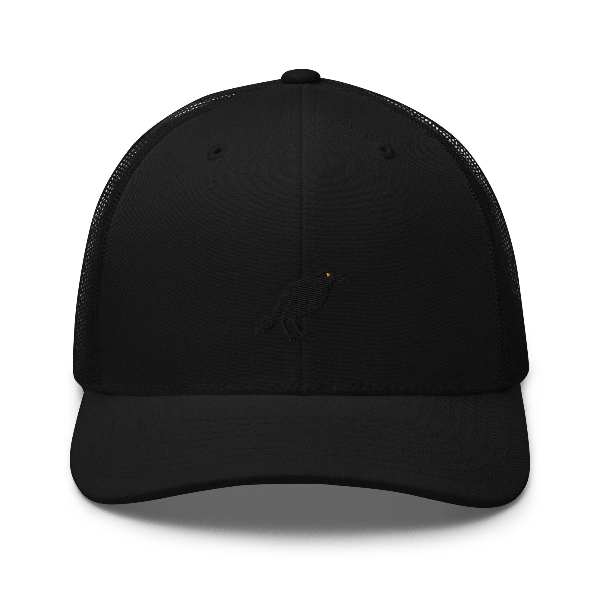 Crow Trucker Cap