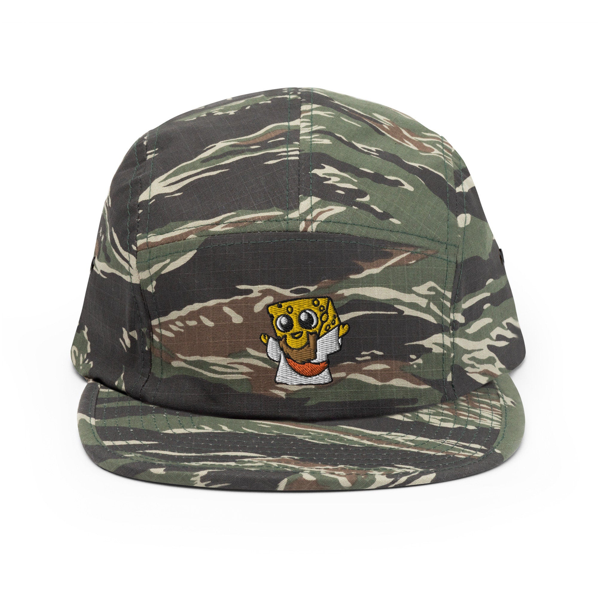 Cheesus Five Panel Cap