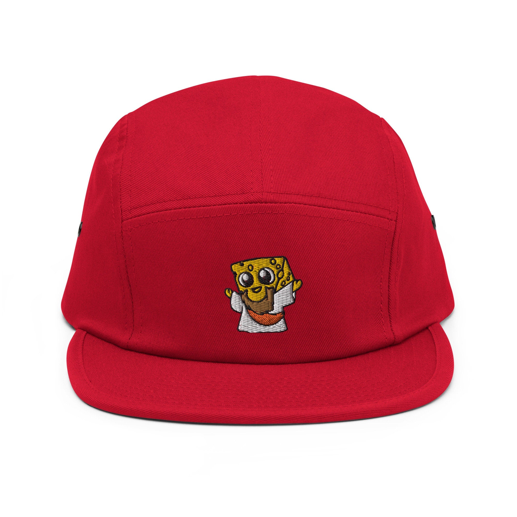 Cheesus Five Panel Cap