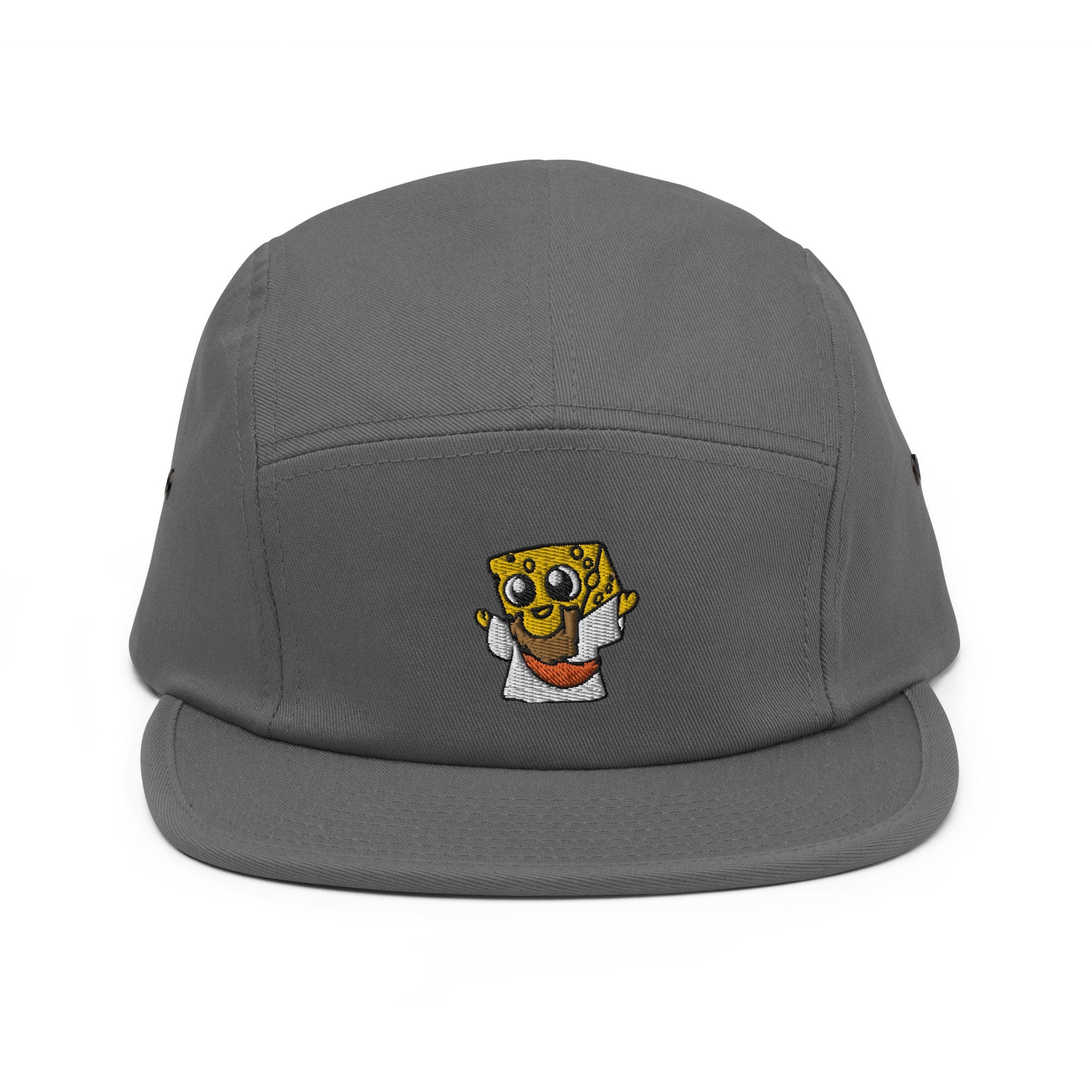 Cheesus Five Panel Cap