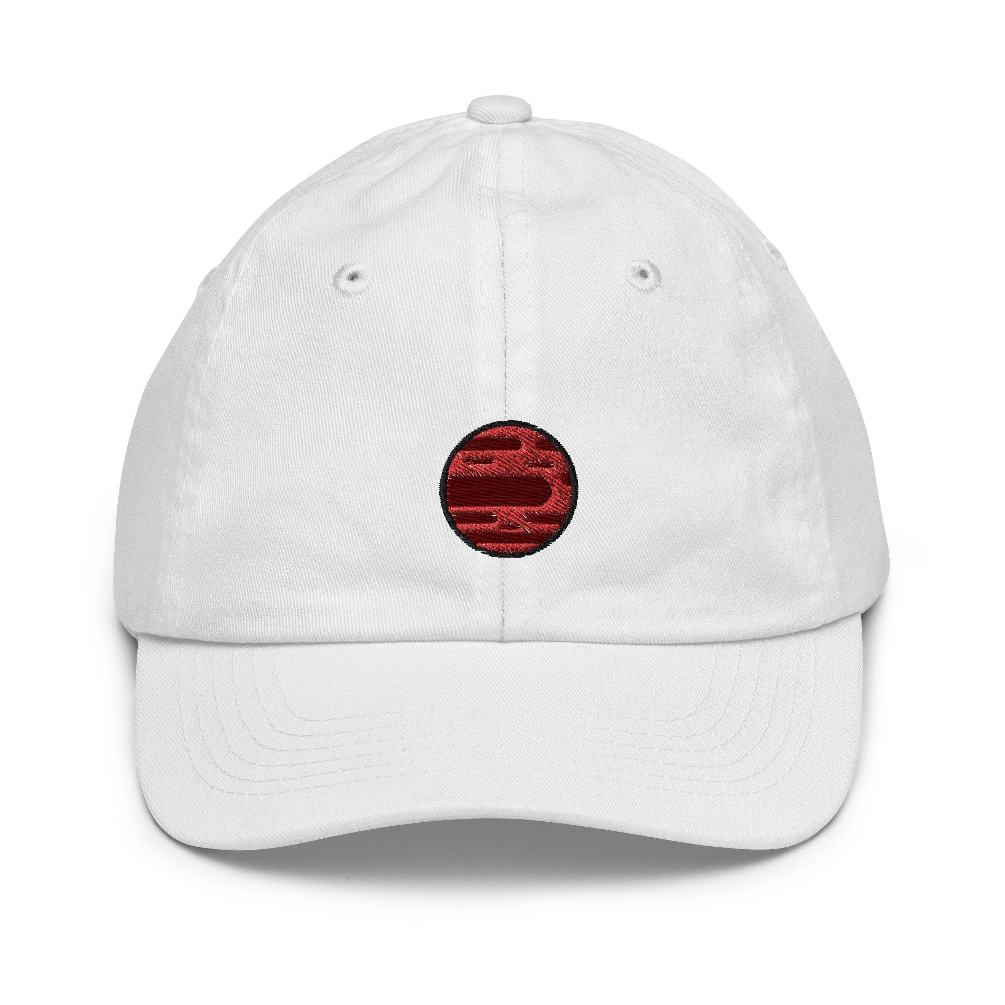 Kids Mars Youth Baseball Cap, Embroidered Kids Hat, Childrens Hat Gift - Multiple Colors