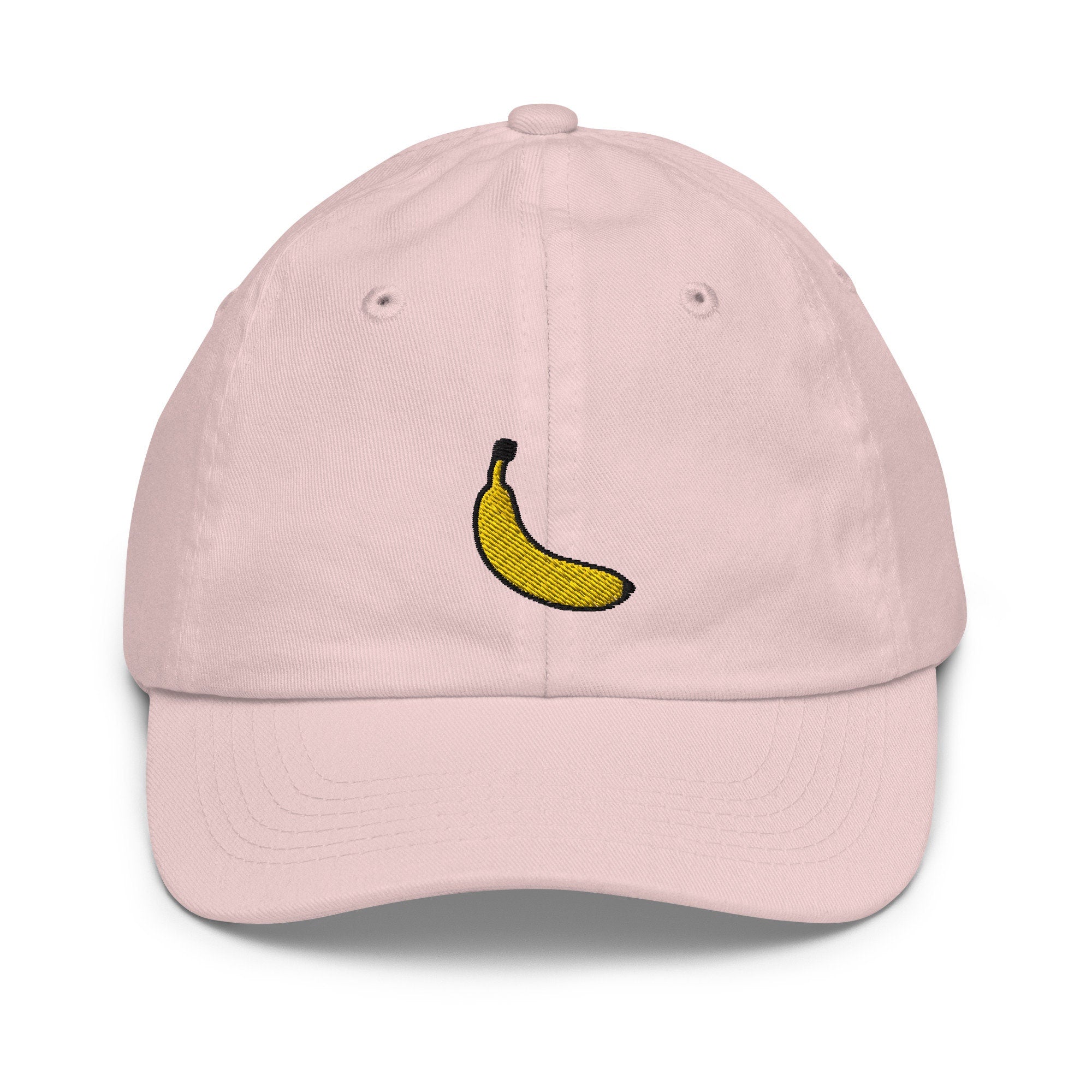 Kids Banana Youth Baseball Cap, Embroidered Kids Hat, Childrens Hat Gift - Multiple Colors