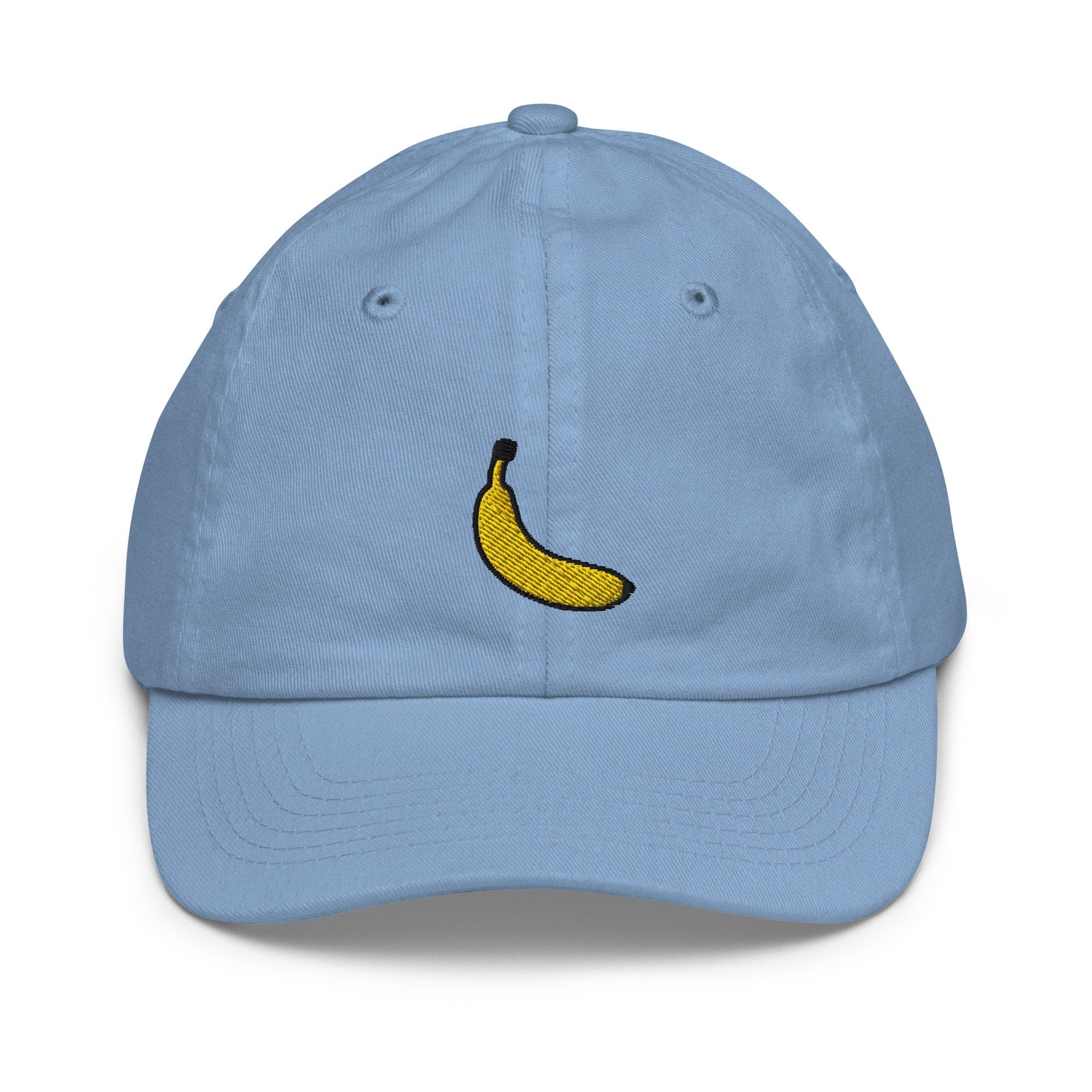 Kids Banana Youth Baseball Cap, Embroidered Kids Hat, Childrens Hat Gift - Multiple Colors