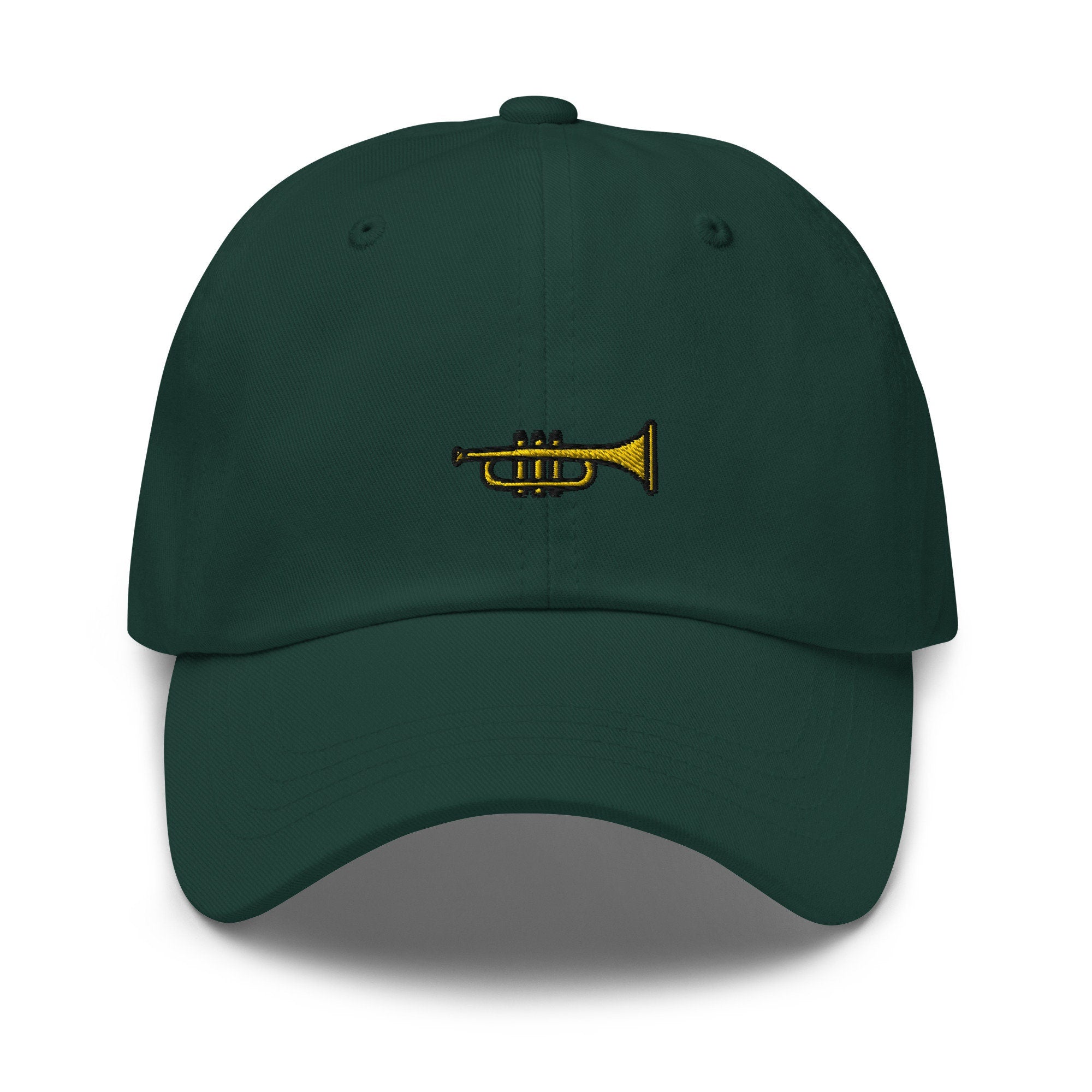 Trumpet Embroidered Dad Hat