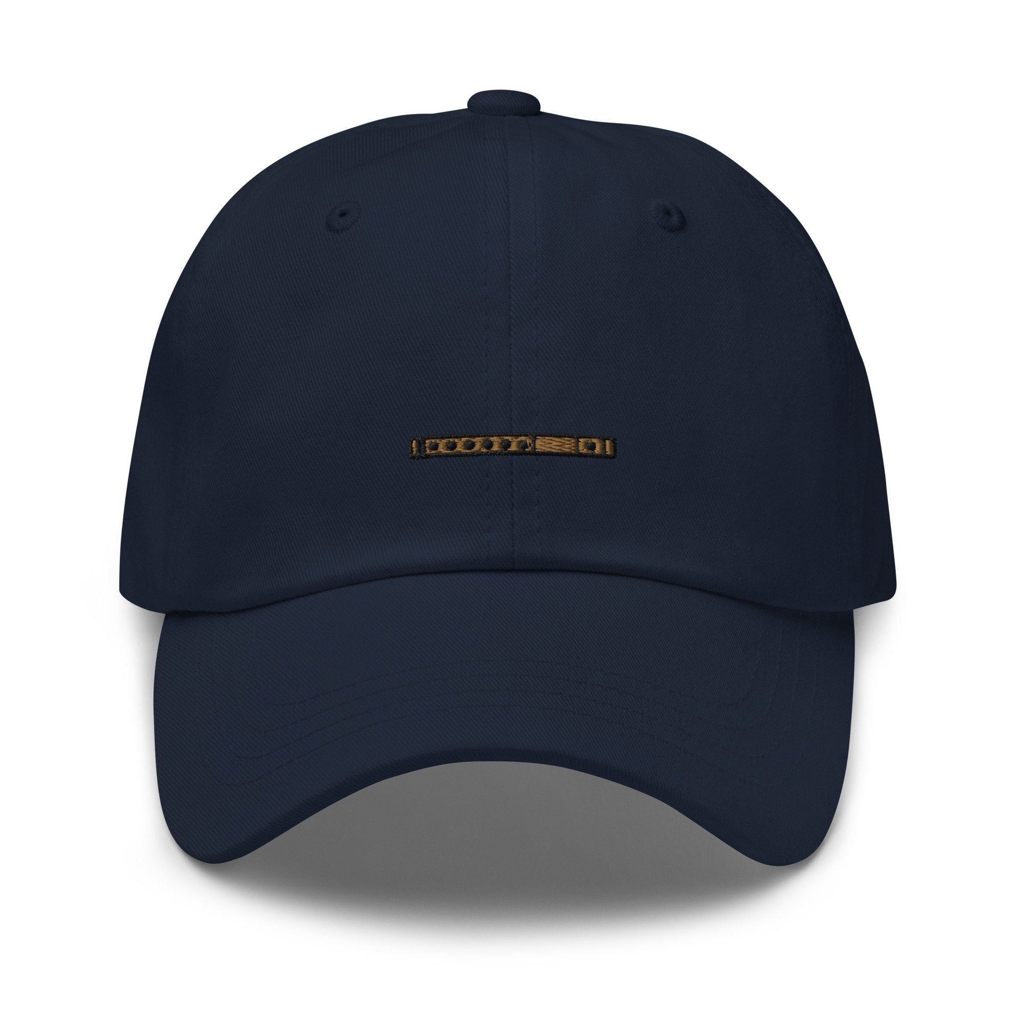 Flute Embroidered Dad Hat