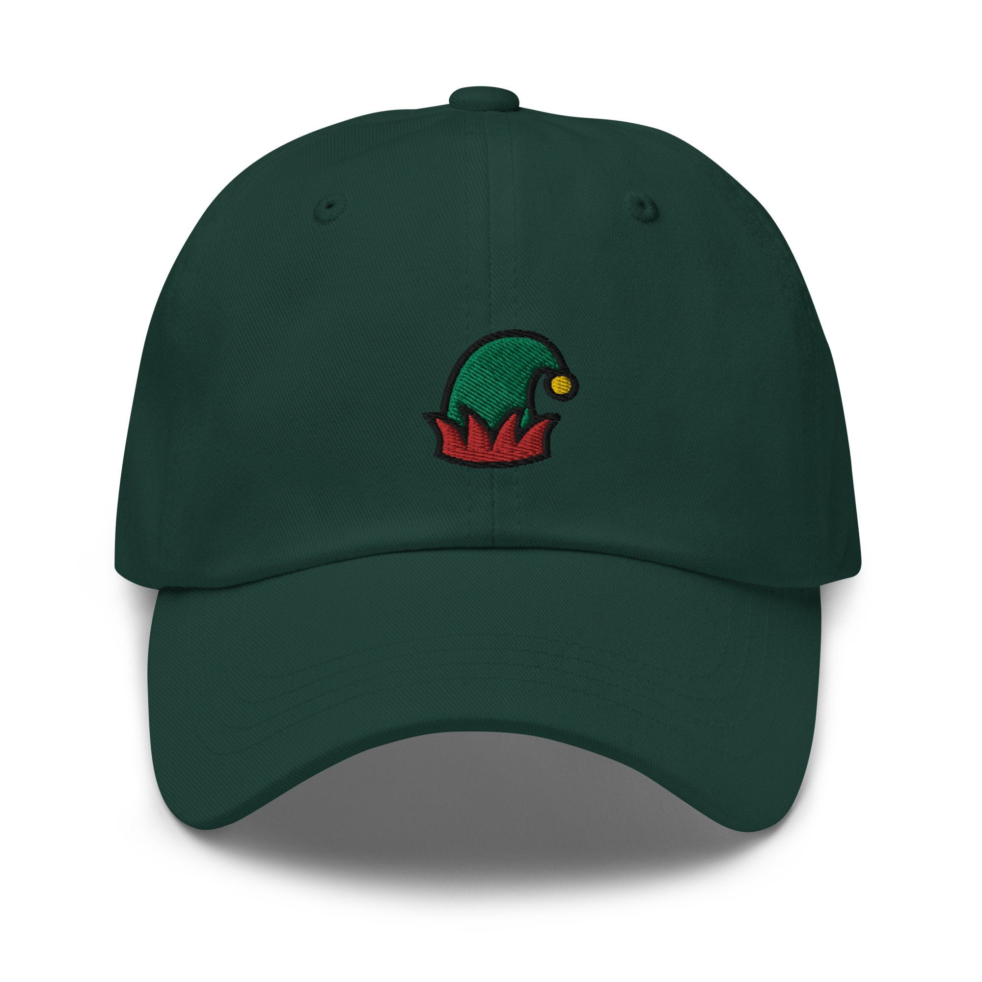 Elf Hat Embroidered Dad Hat