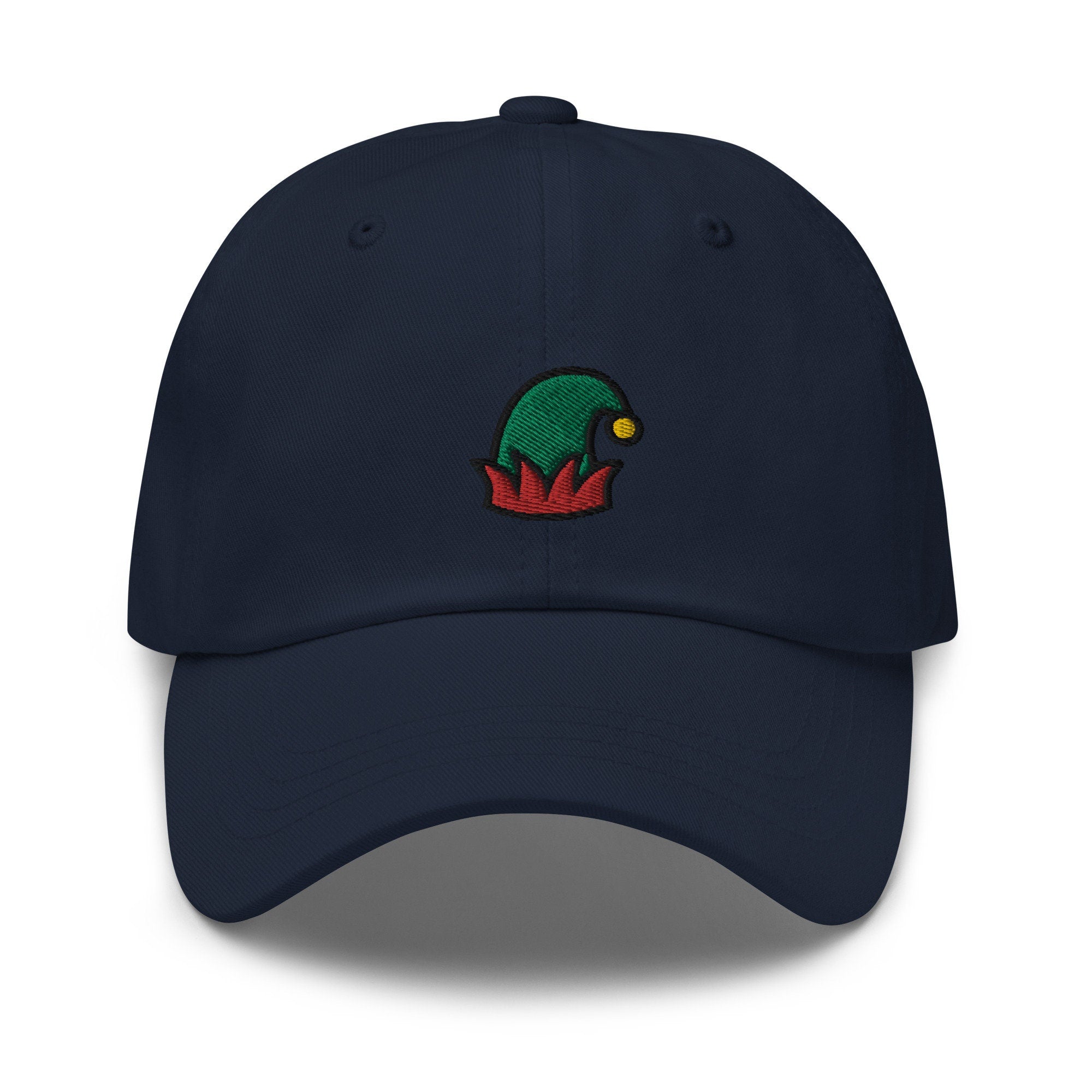 Elf Hat Embroidered Dad Hat