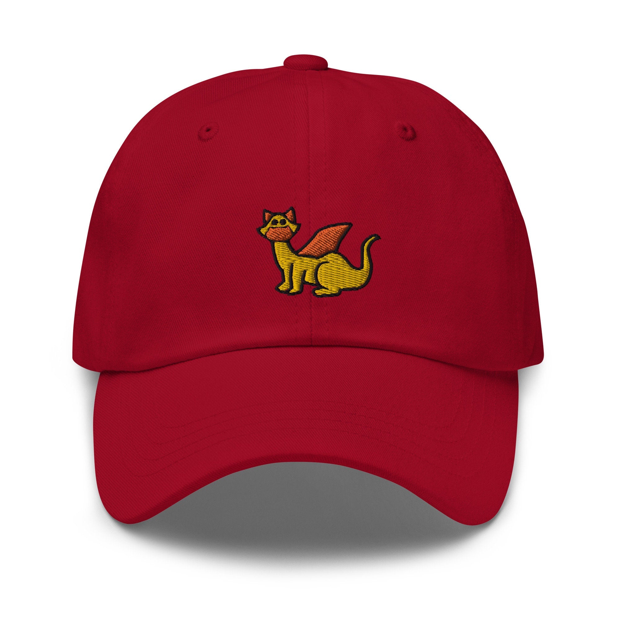Dragon Embroidered Dad Hat