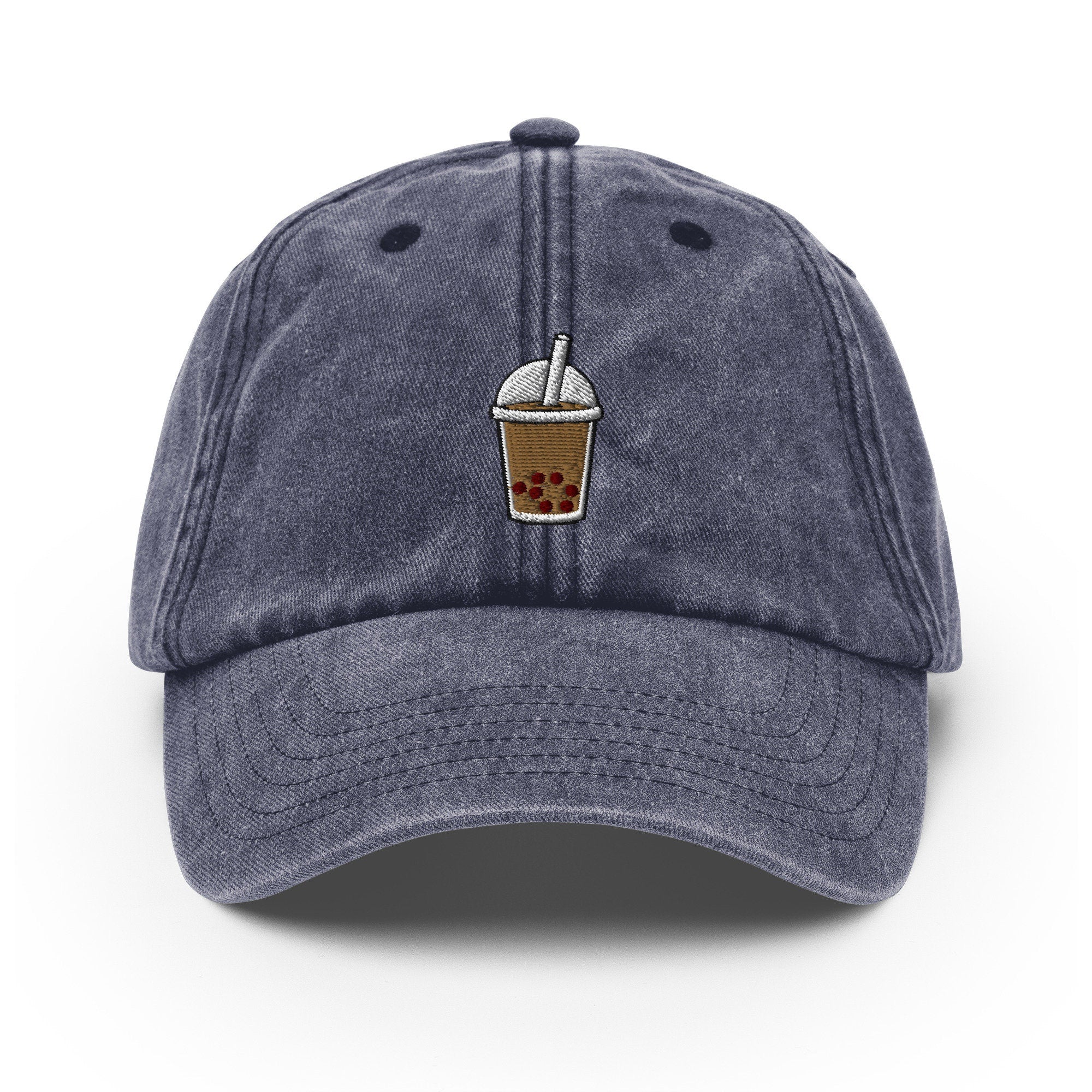 Boba Vintage Hat, Aged Dad Cap, Faded Baseball Cap Gift - Multiple Colors