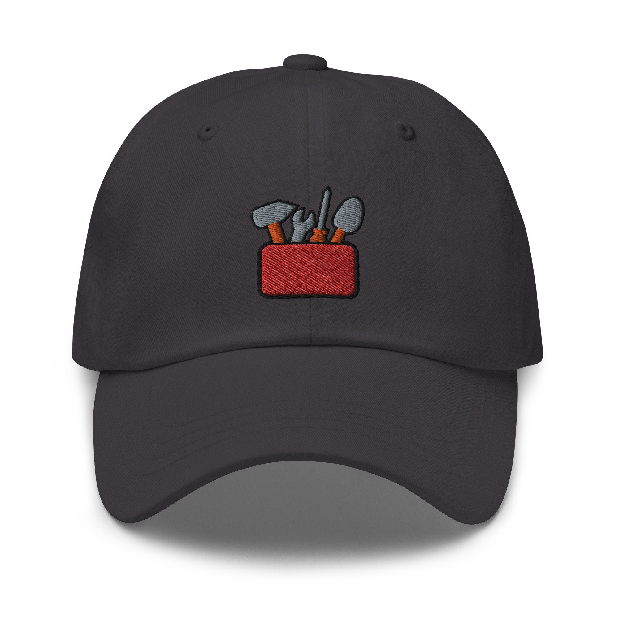 Toolbox Embroidered Dad Hat