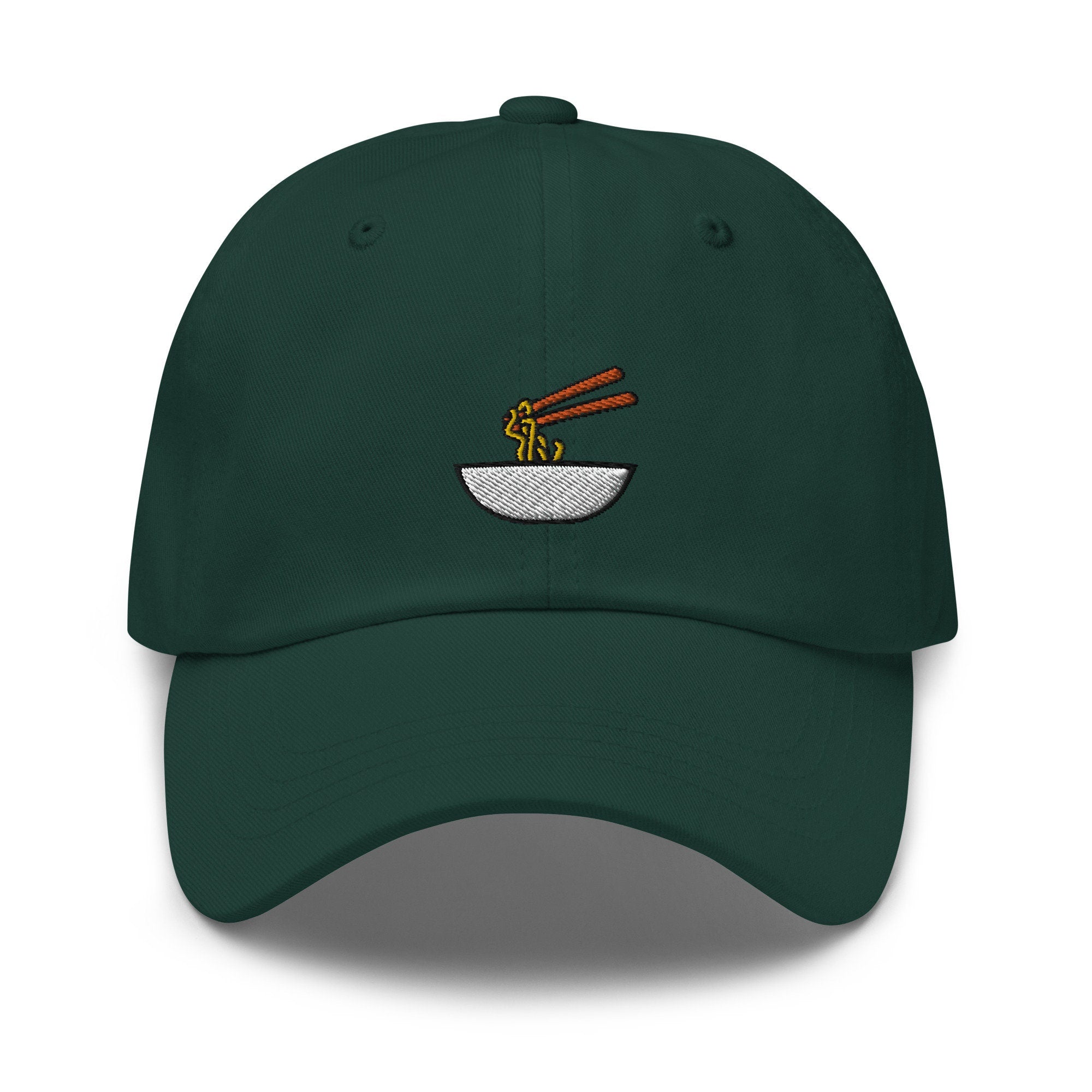 Noodles Embroidered Dad Hat
