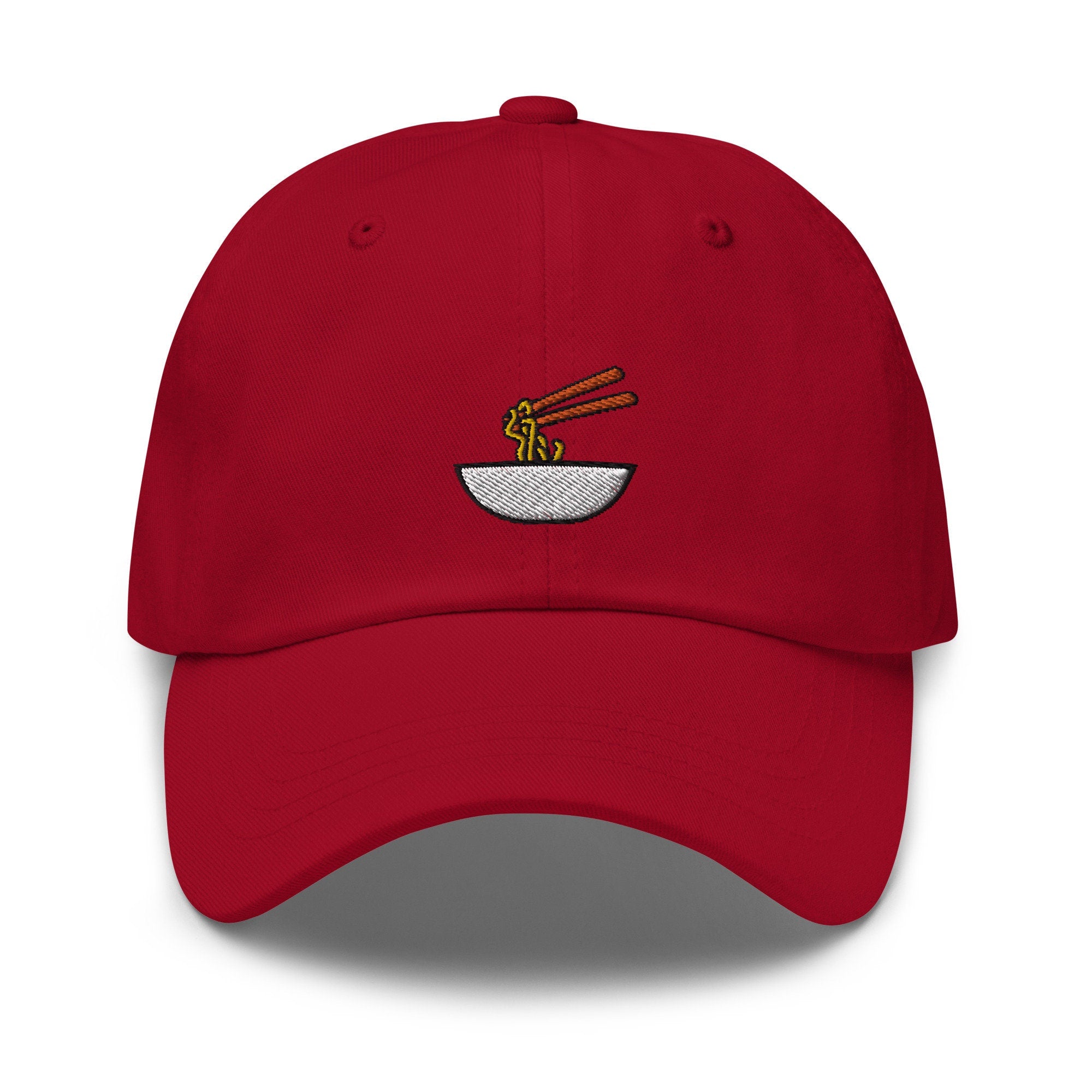 Noodles Embroidered Dad Hat