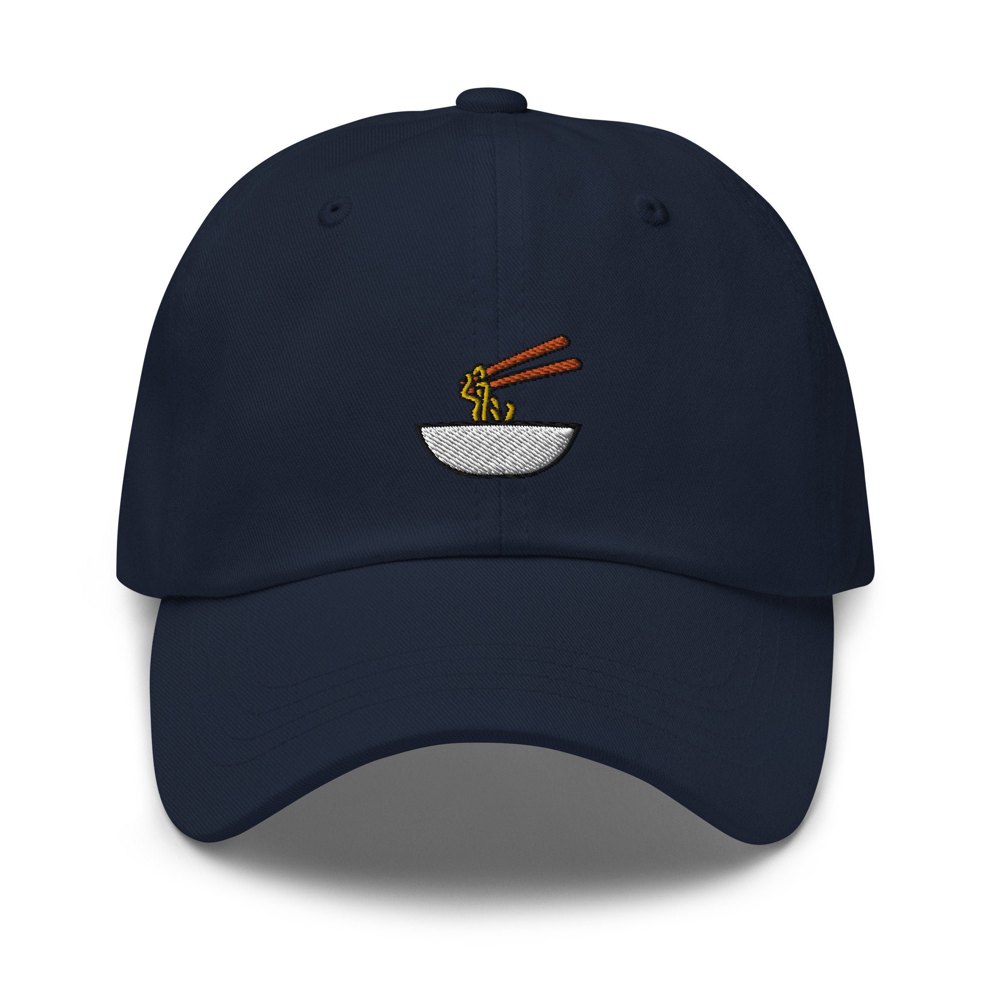 Noodles Embroidered Dad Hat