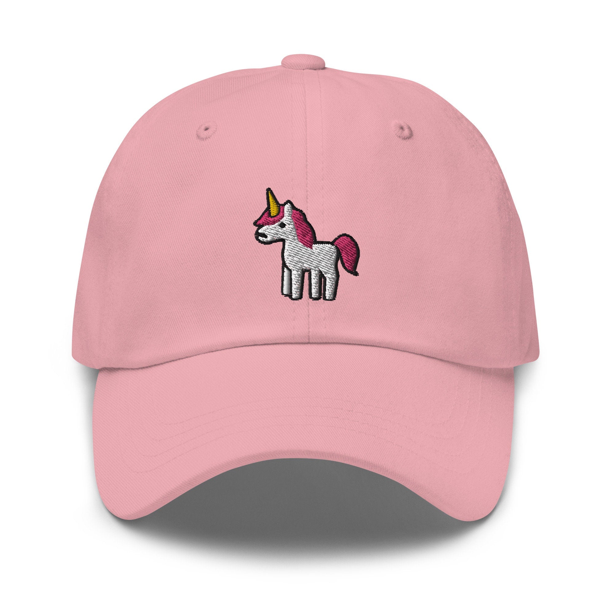 Unicorn Embroidered Dad Hat