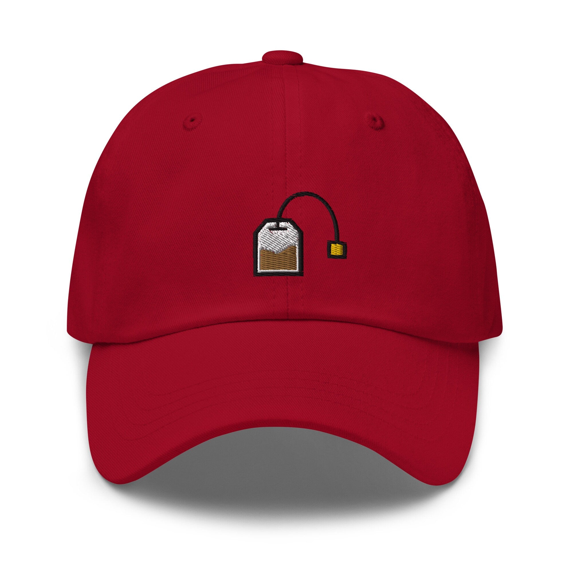 Tea Bag Embroidered Dad Hat