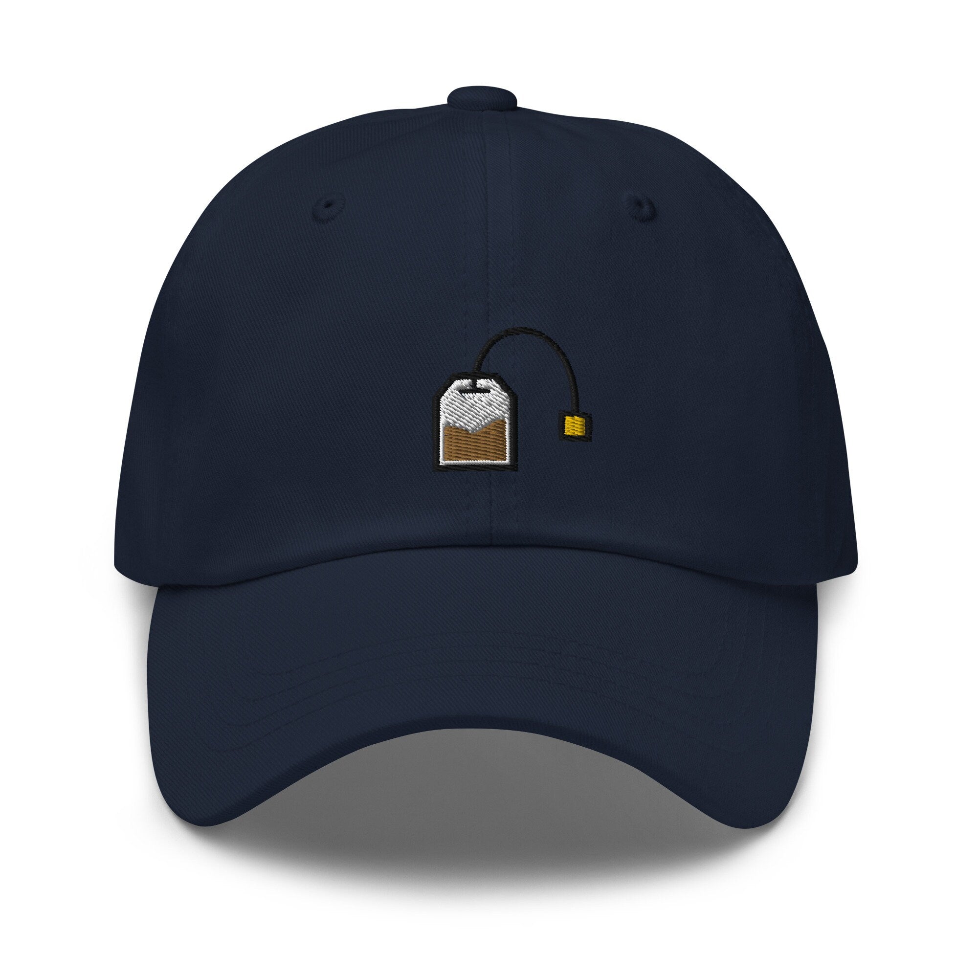Tea Bag Embroidered Dad Hat