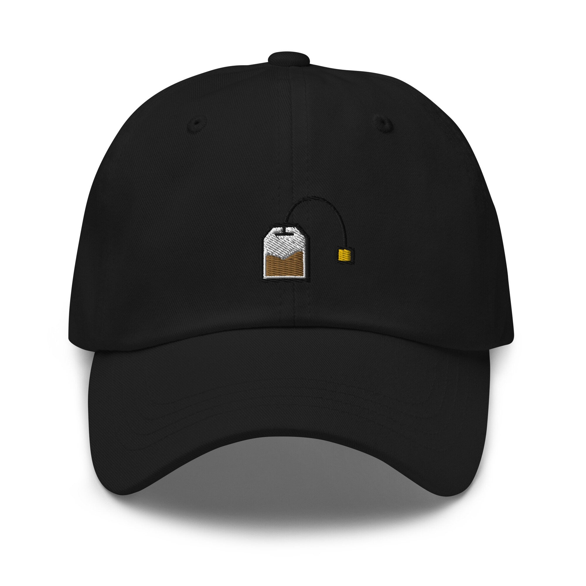 Tea Bag Embroidered Dad Hat