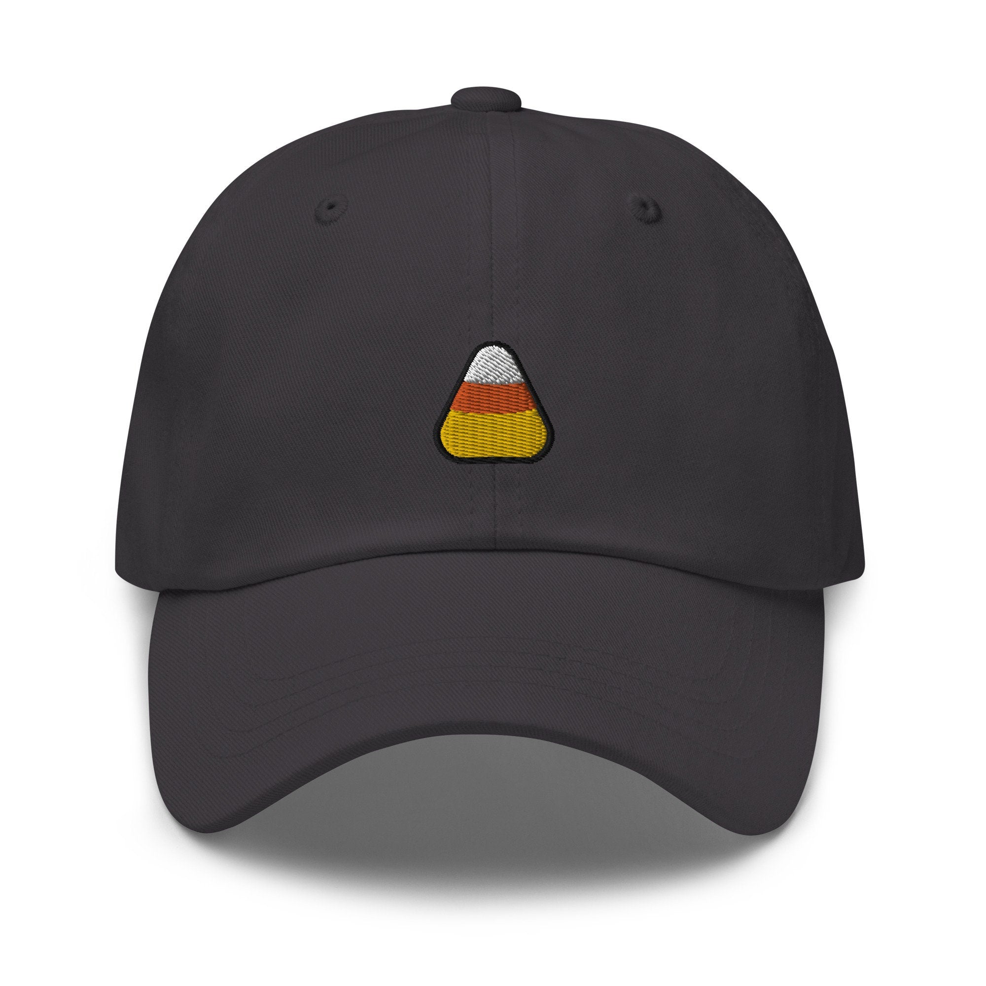 Candy Corn Embroidered Dad Hat