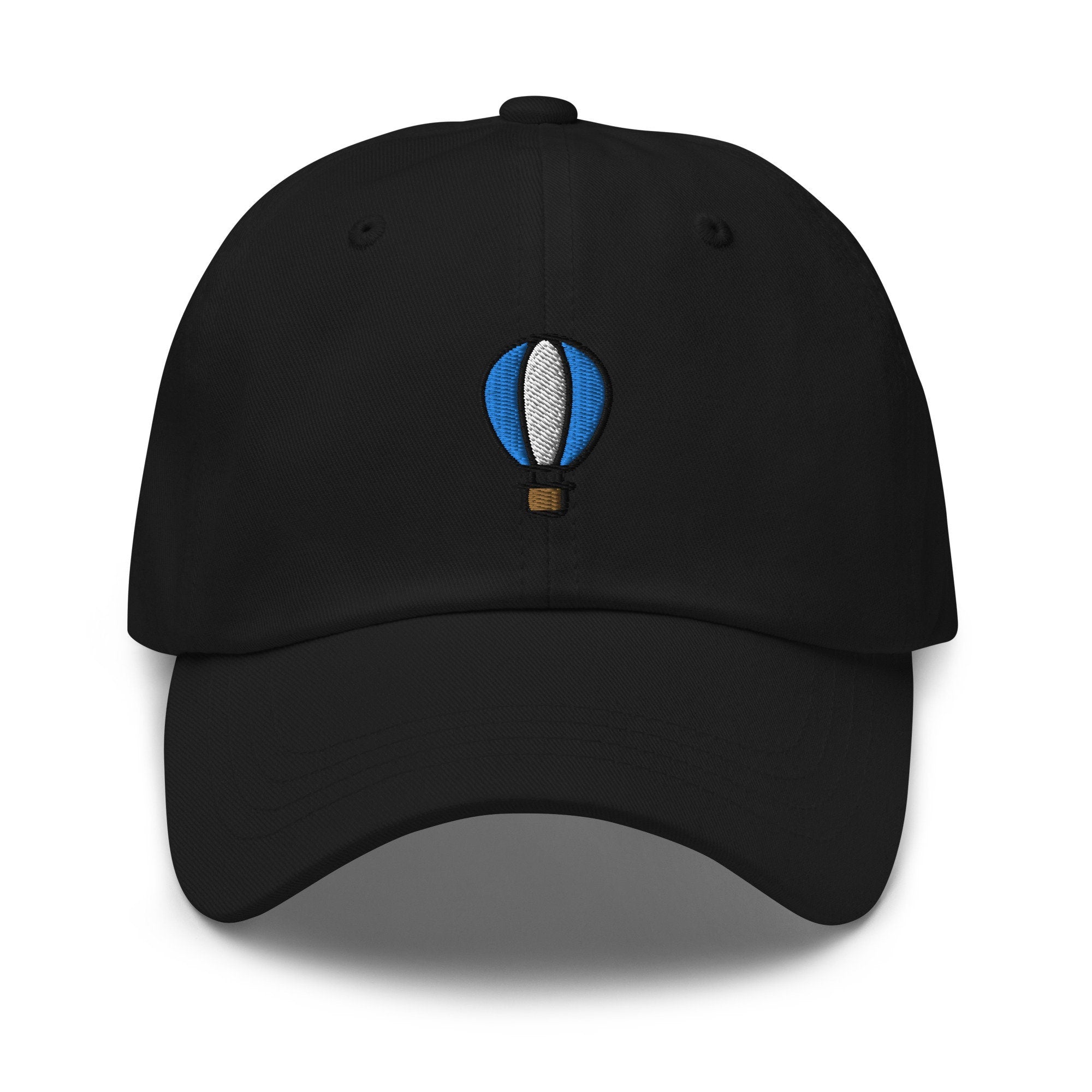 Hot Air Balloon Embroidered Dad Hat