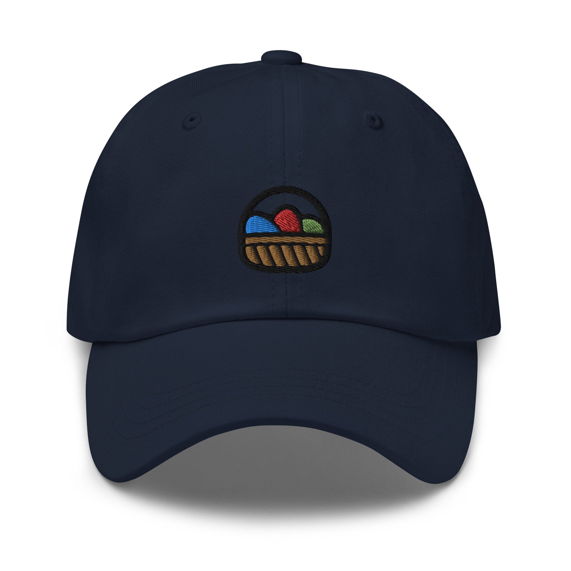 Easter Basket Embroidered Dad Hat