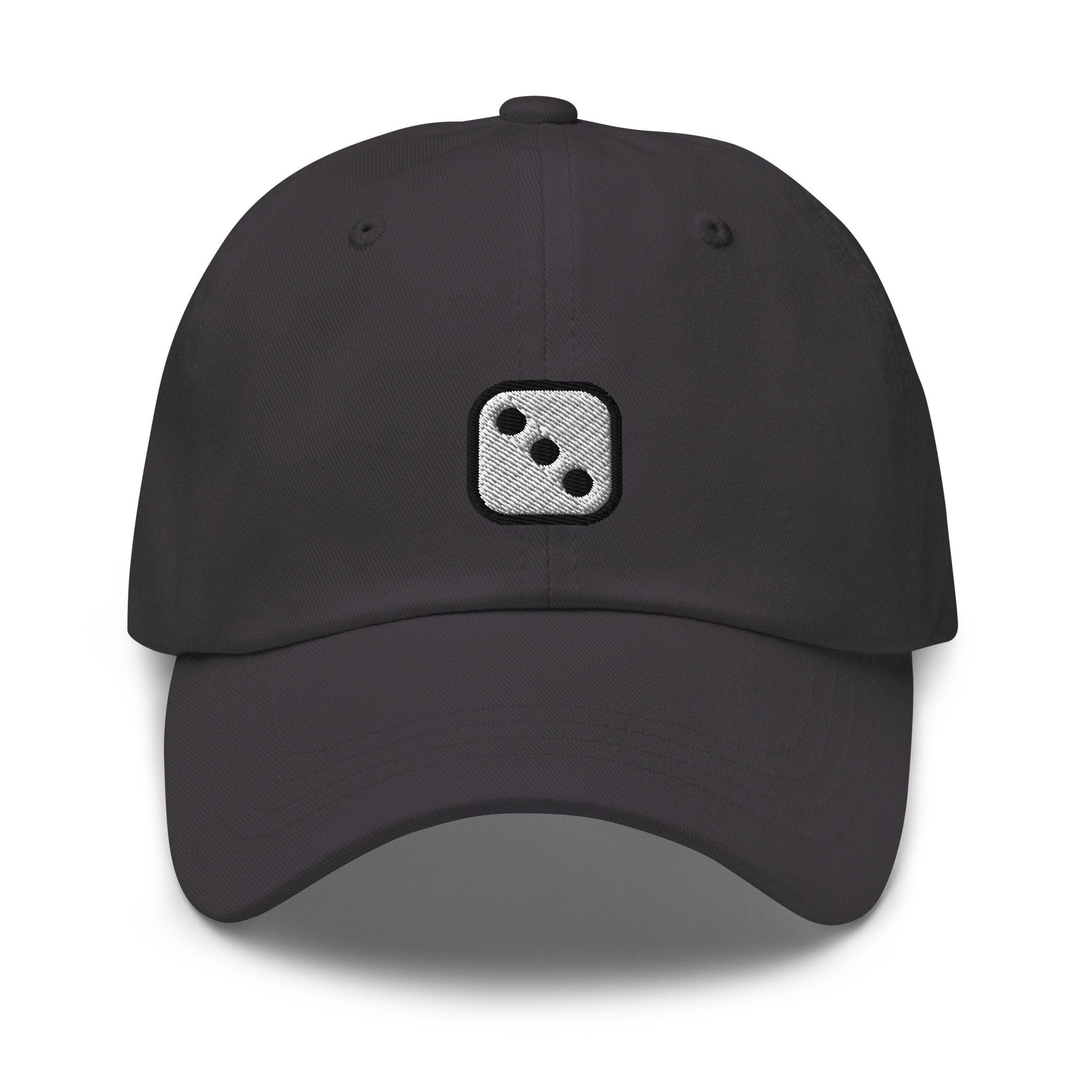 Dice Embroidered Dad Hat