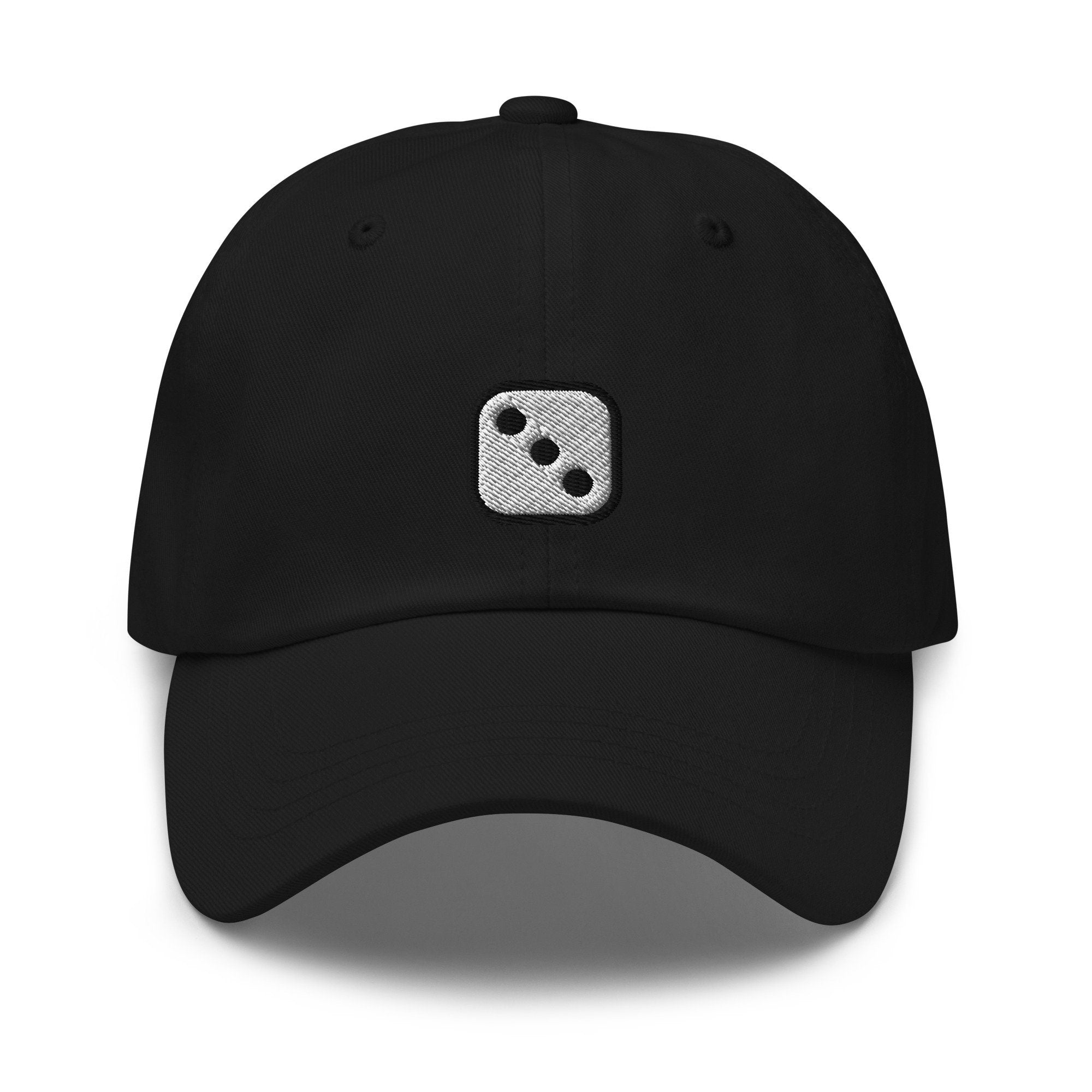 Dice Embroidered Dad Hat