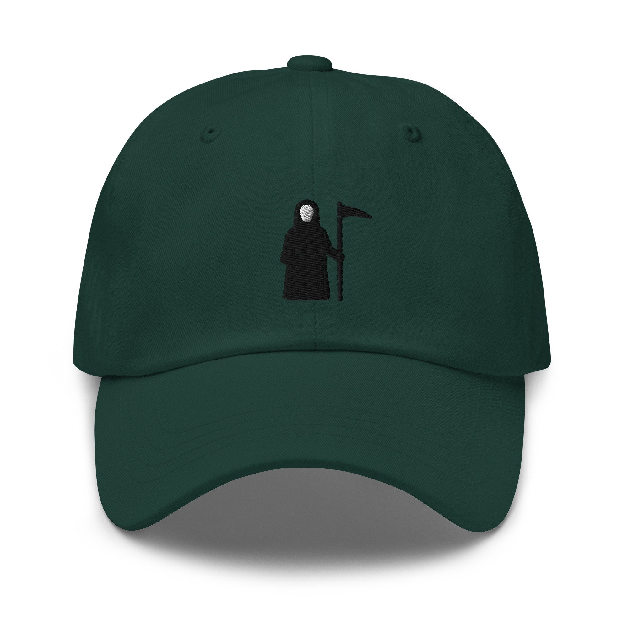 Death Embroidered Dad Hat
