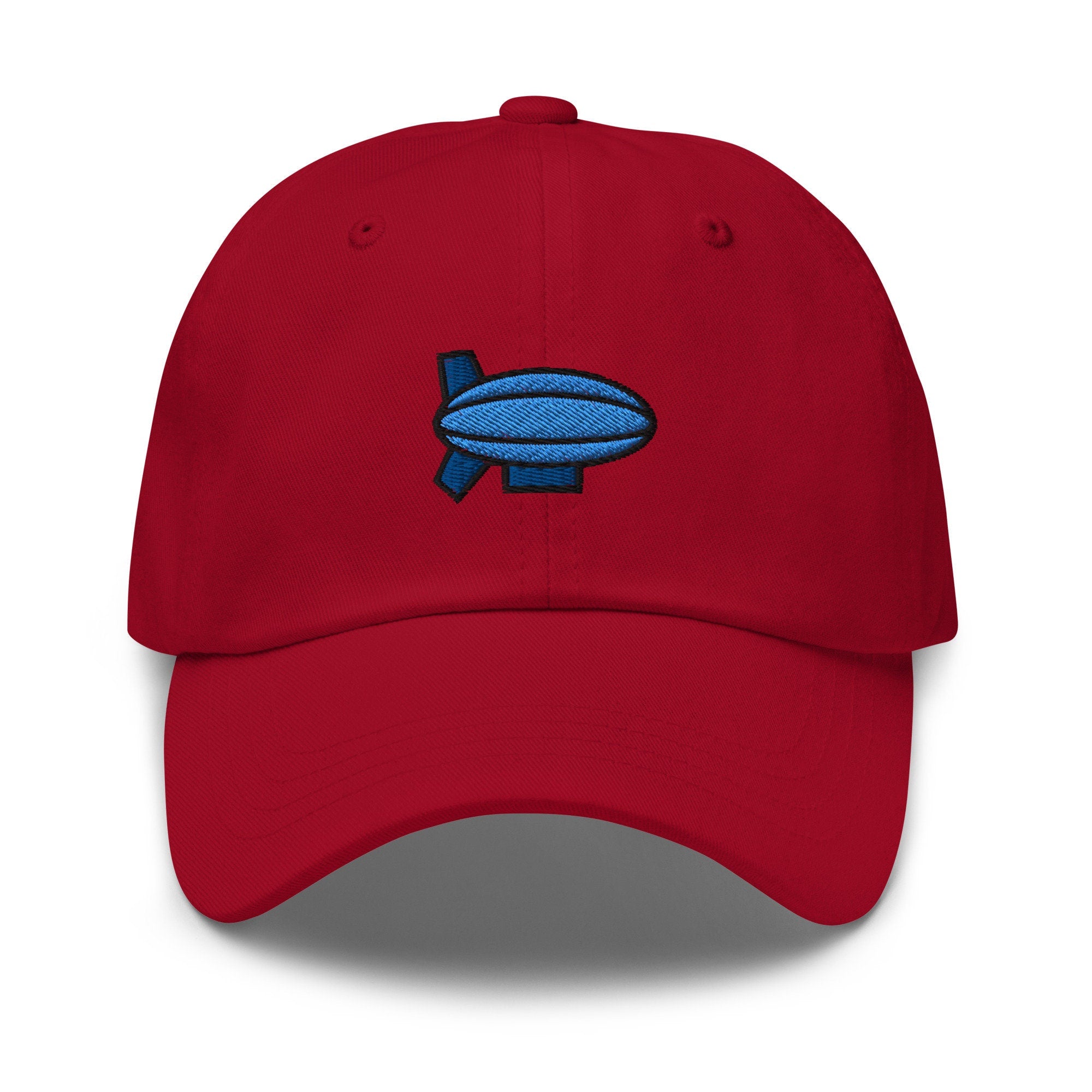 Blimp Embroidered Dad Hat