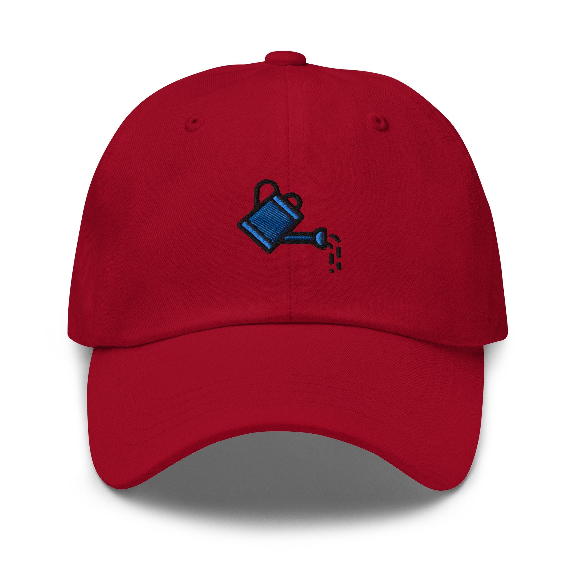 Watering Can Embroidered Dad Hat