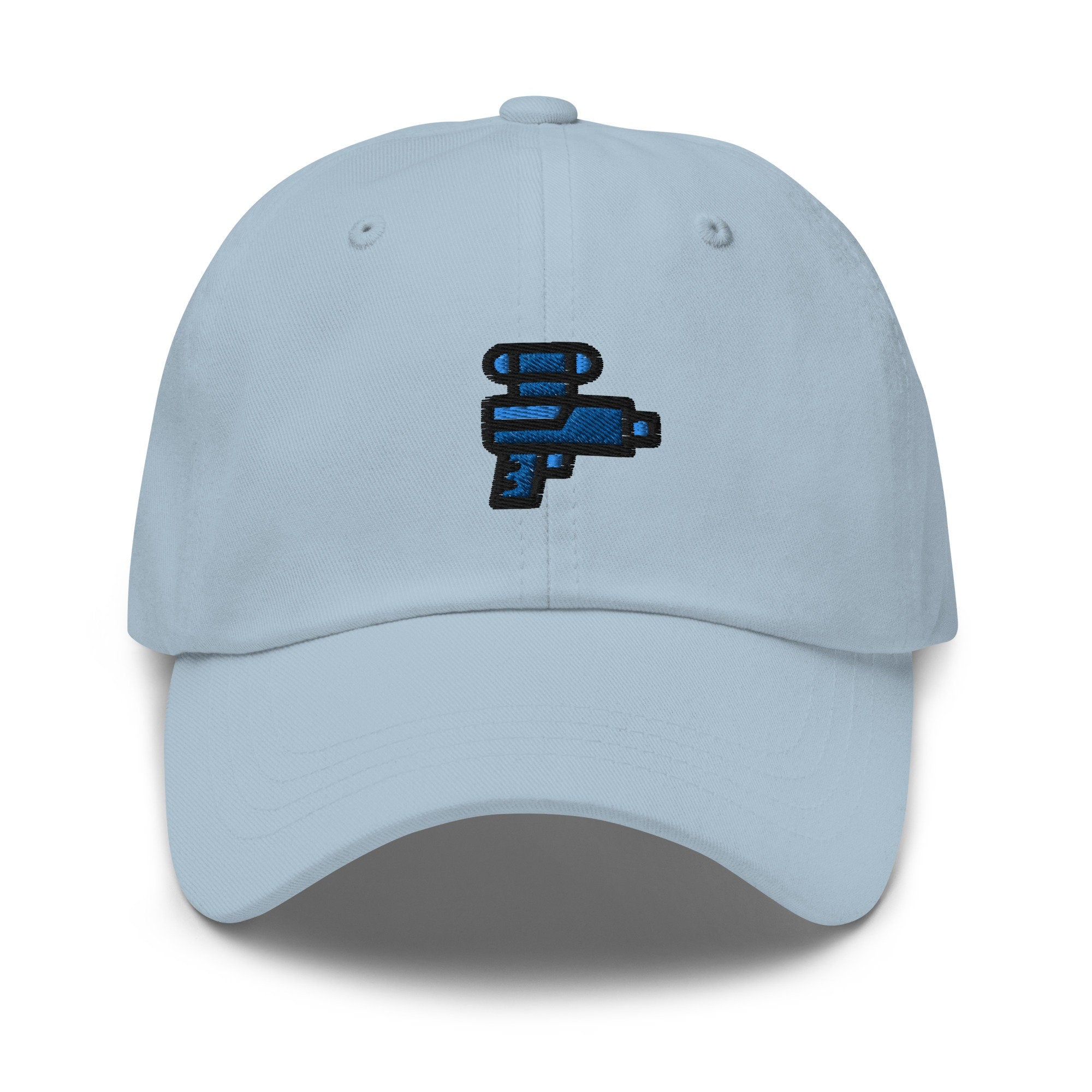 Water Gun Embroidered Dad Hat