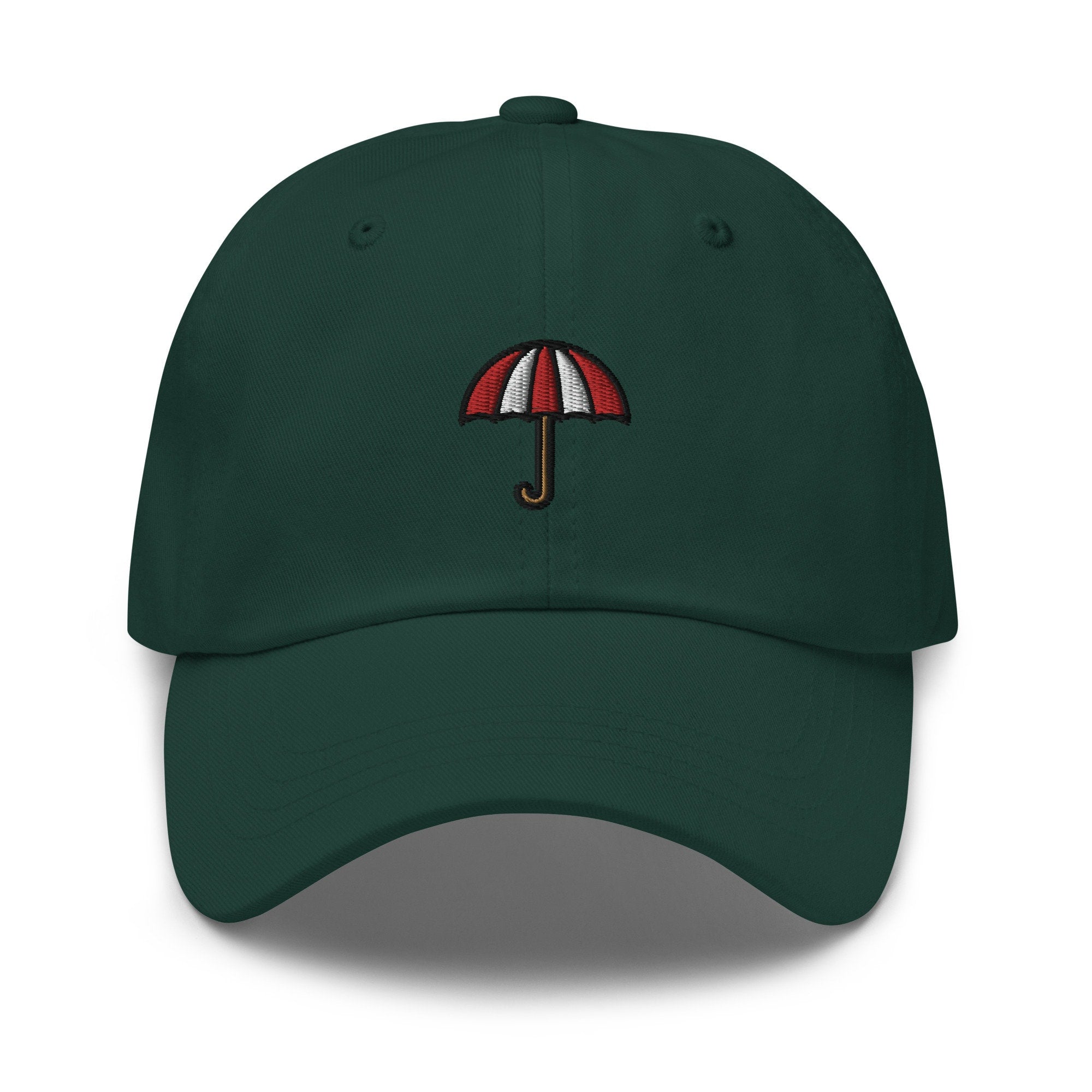 Umbrella Embroidered Dad Hat