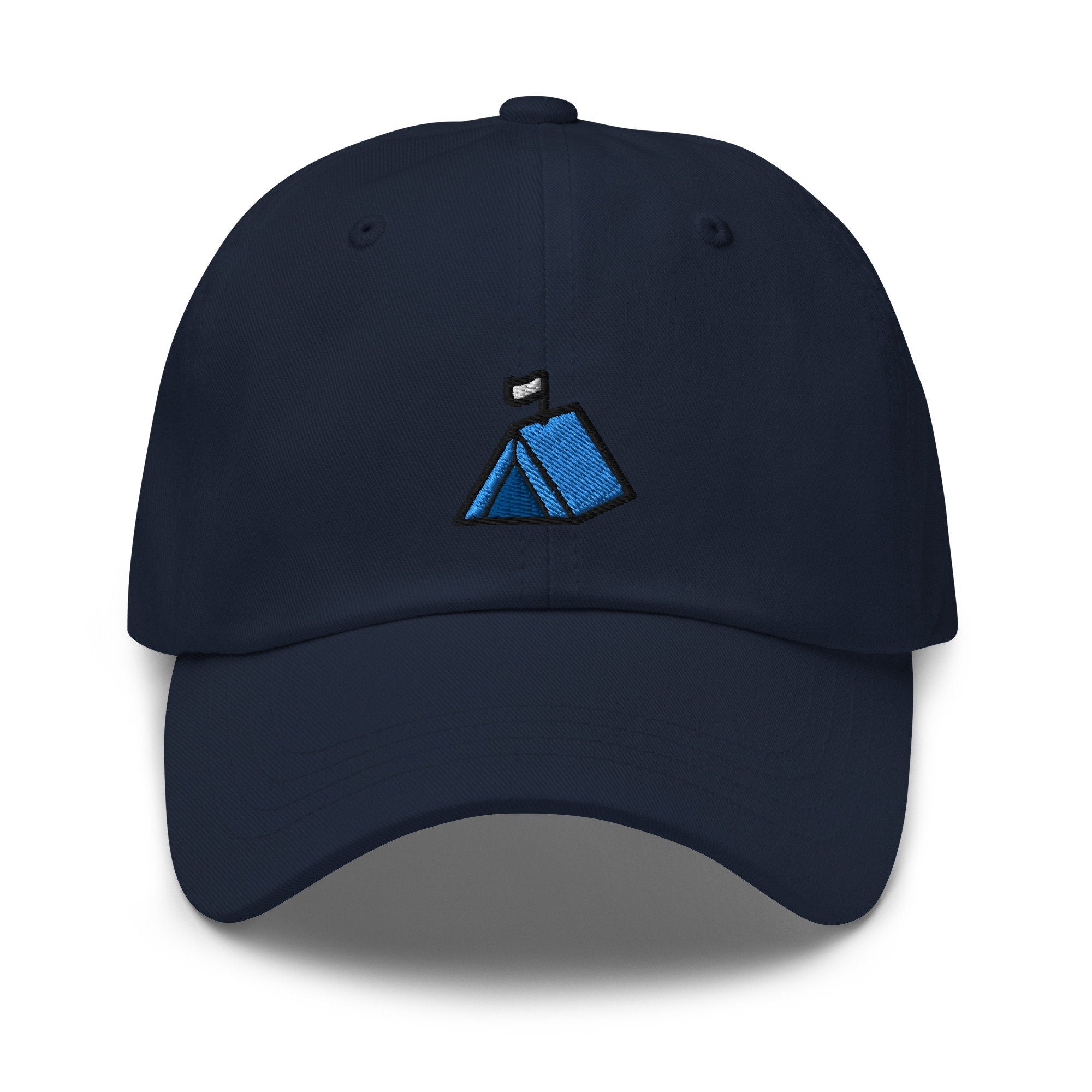 Tent Embroidered Dad Hat