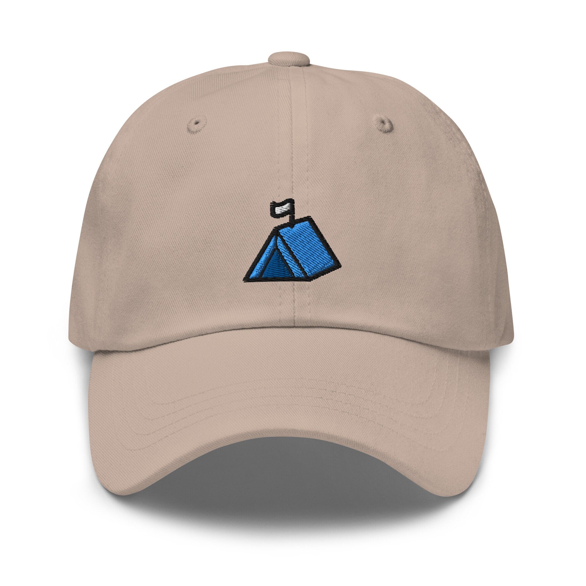 Tent Embroidered Dad Hat