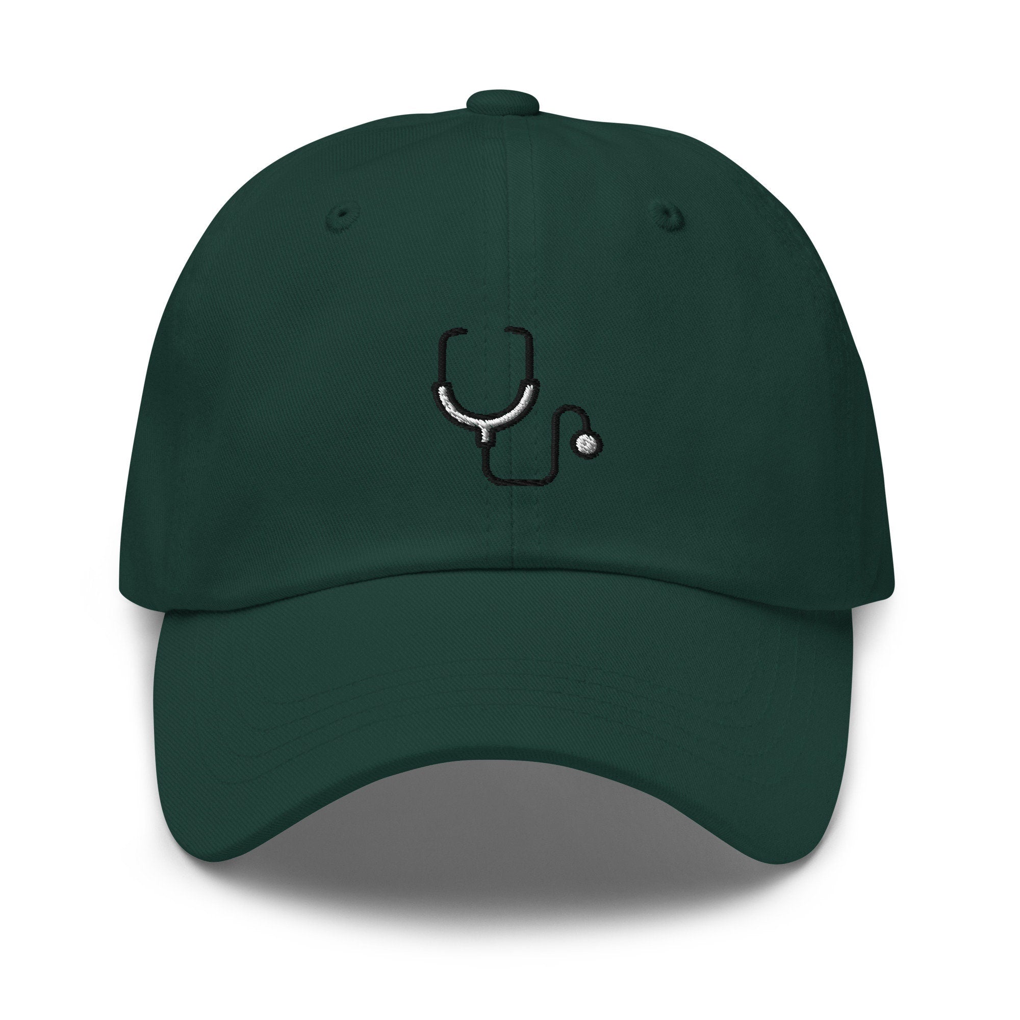 Stethoscope Embroidered Dad Hat