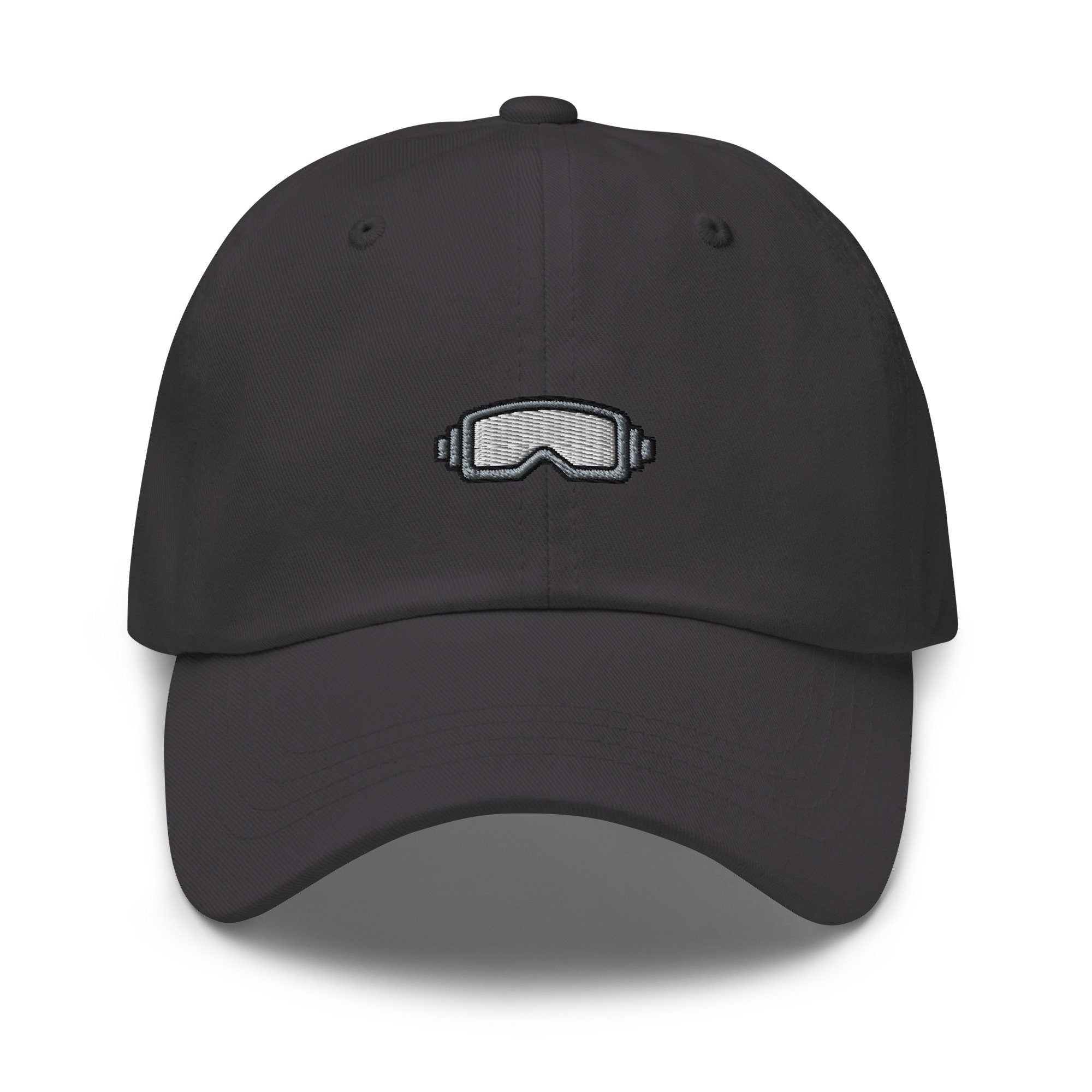 Ski Goggles Embroidered Dad Hat