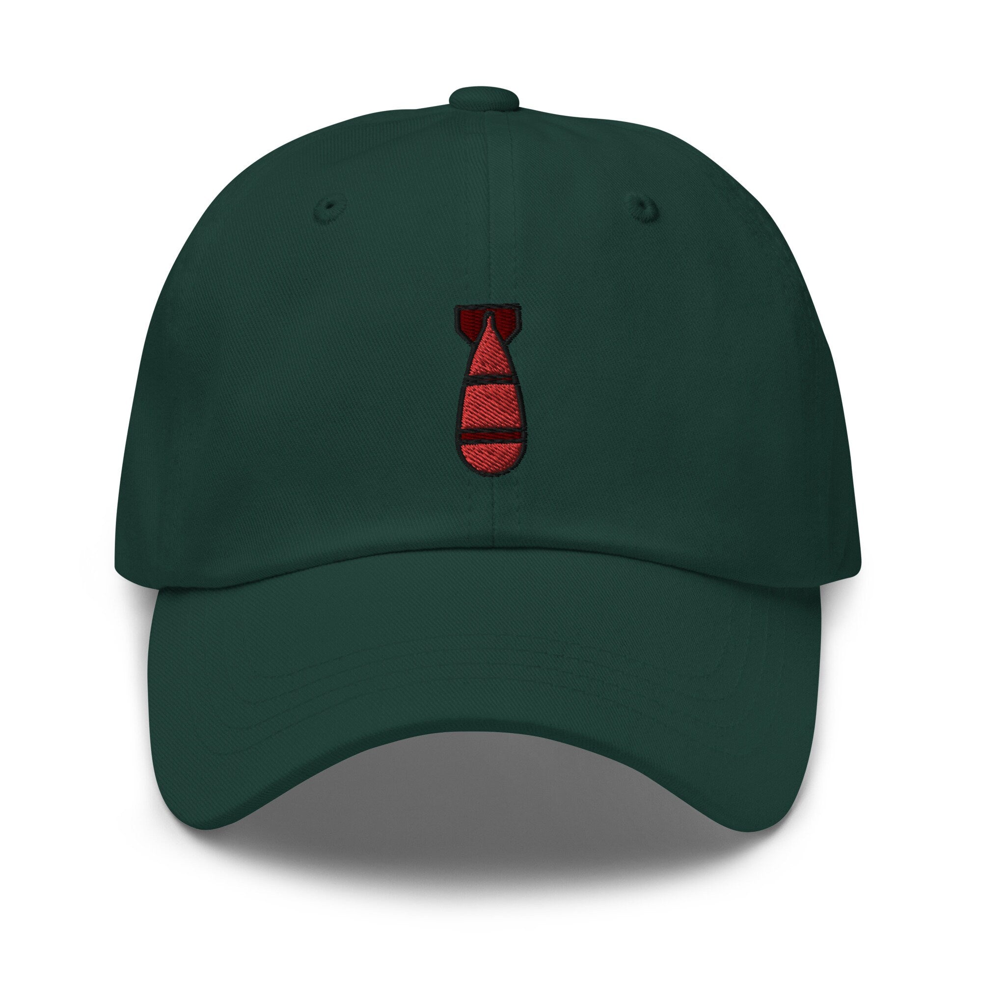 Bomb Embroidered Dad Hat